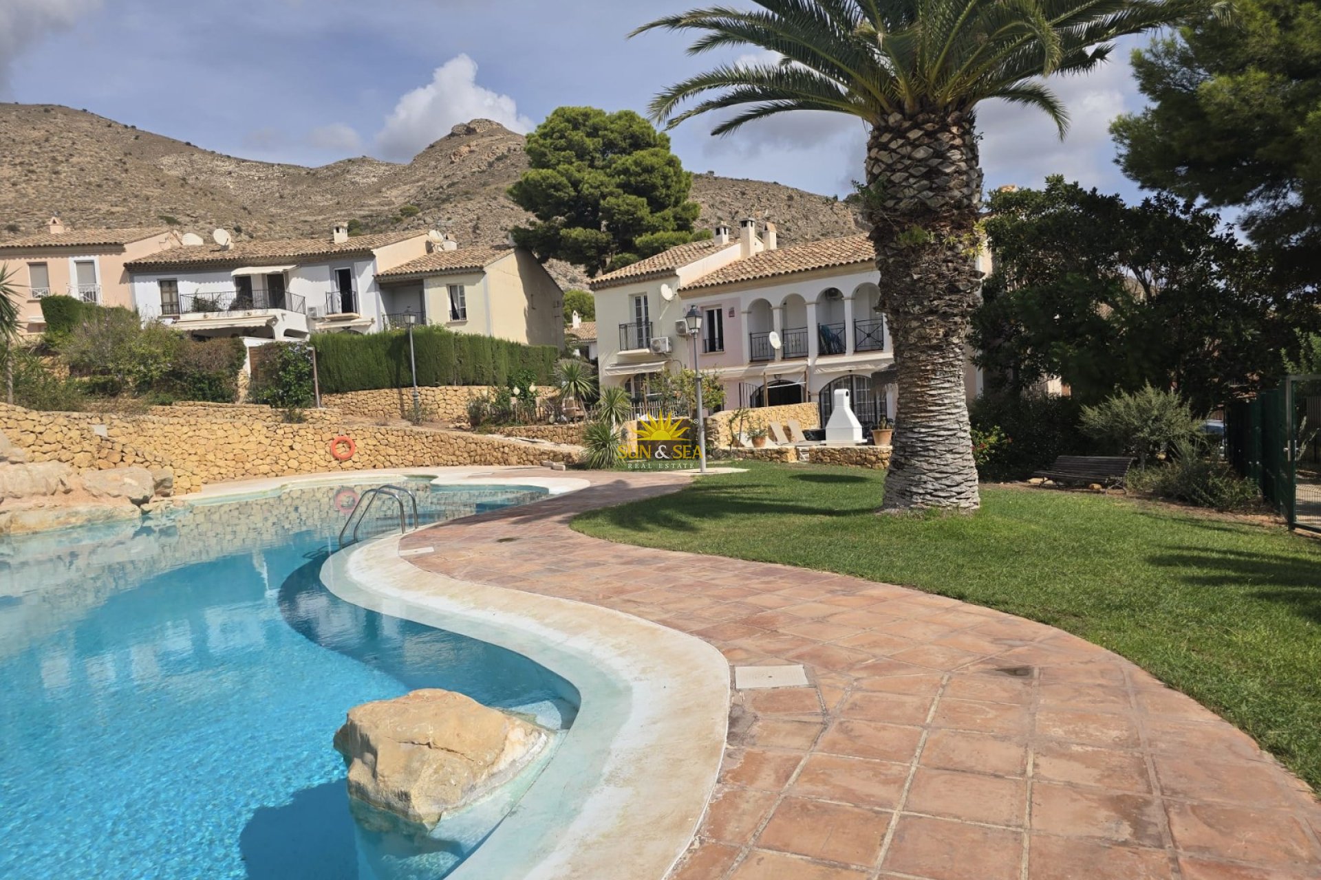 Lange Termijn Verhuur - Townhouse - Finestrat - Golf Bahia
