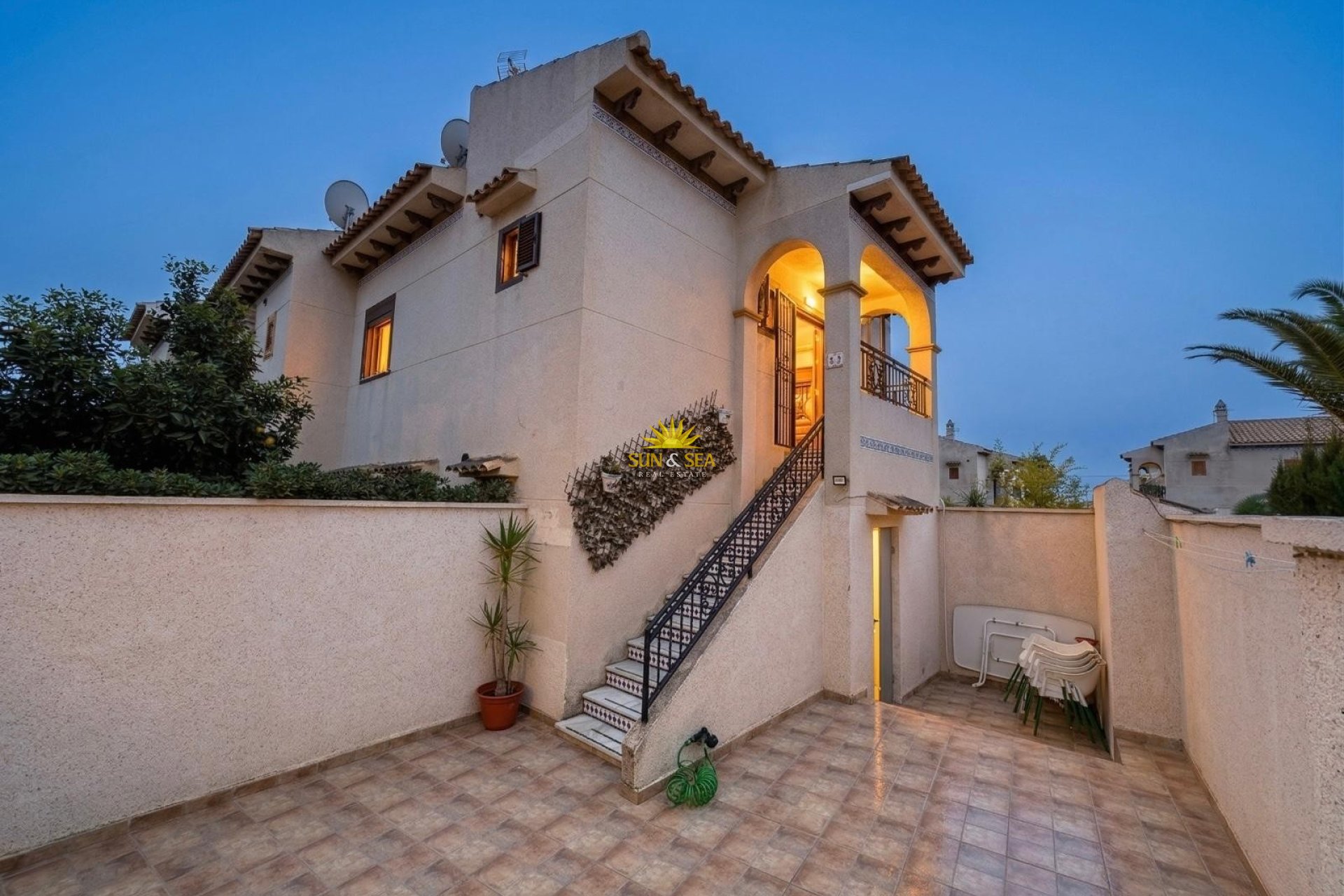 Lange Termijn Verhuur - Townhouse - Torrevieja - Nueva Torrevieja - Aguas Nuevas