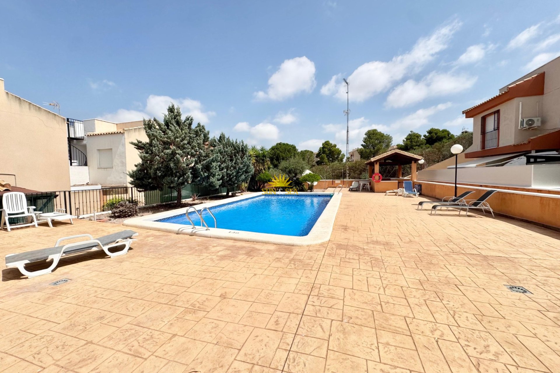 Lange Termijn Verhuur - Villa -  - Algorfa