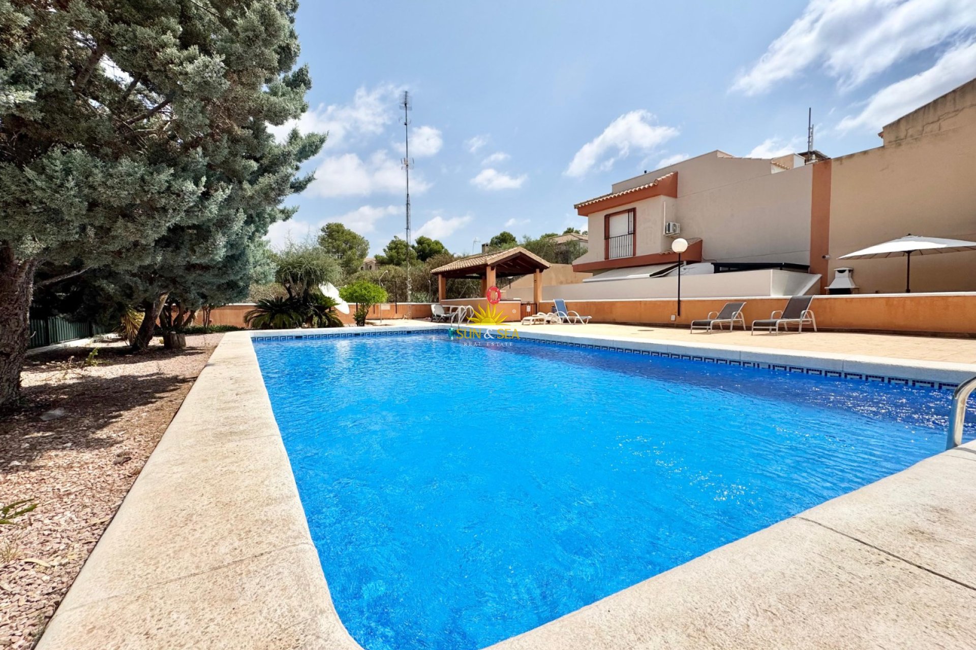 Lange Termijn Verhuur - Villa -  - Algorfa