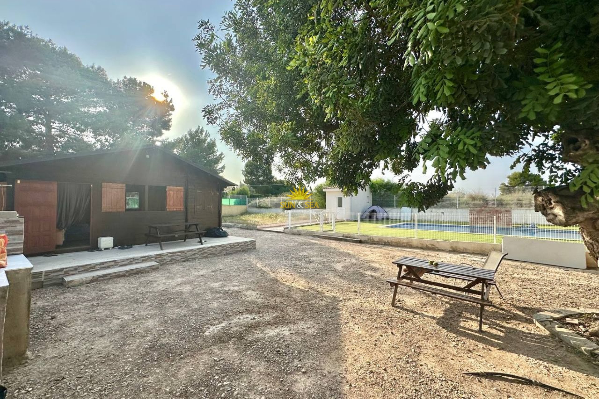 Lange Termijn Verhuur - Villa - Algorfa
