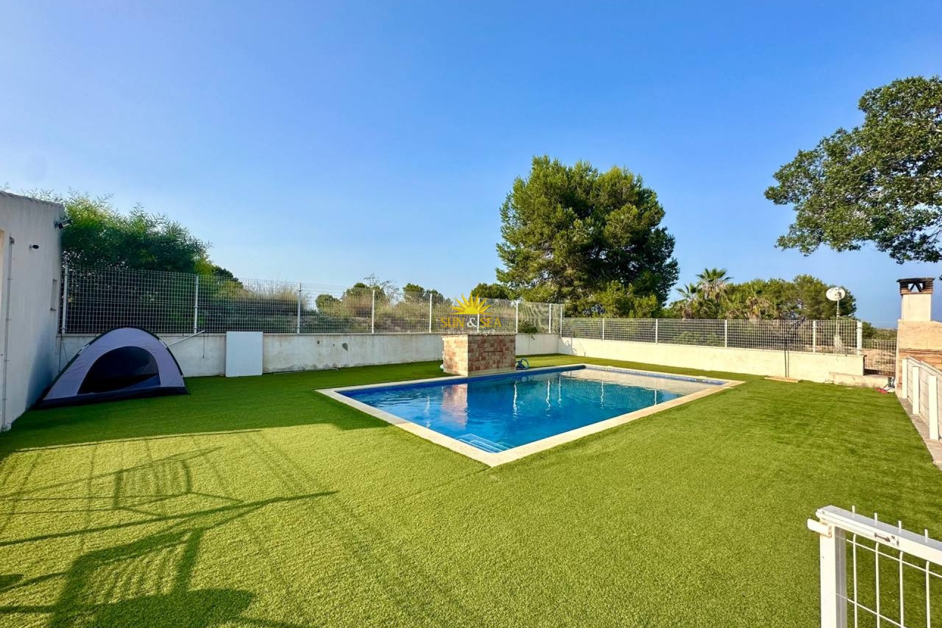Lange Termijn Verhuur - Villa - Algorfa