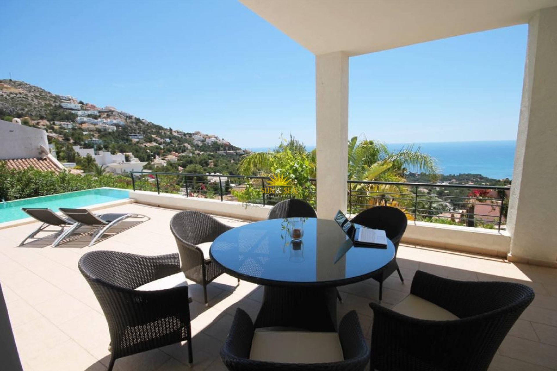 Lange Termijn Verhuur - Villa - Altea - Altea Hills