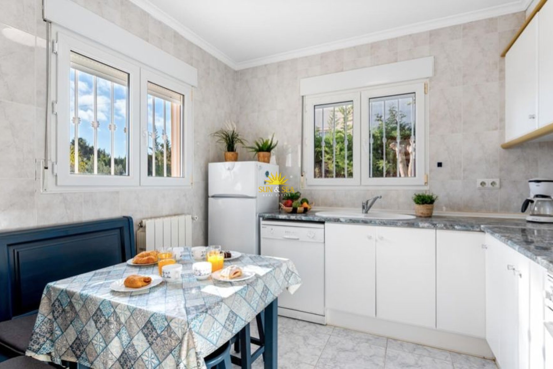 Lange Termijn Verhuur - Villa - Calpe - Calpe urbanizaciones