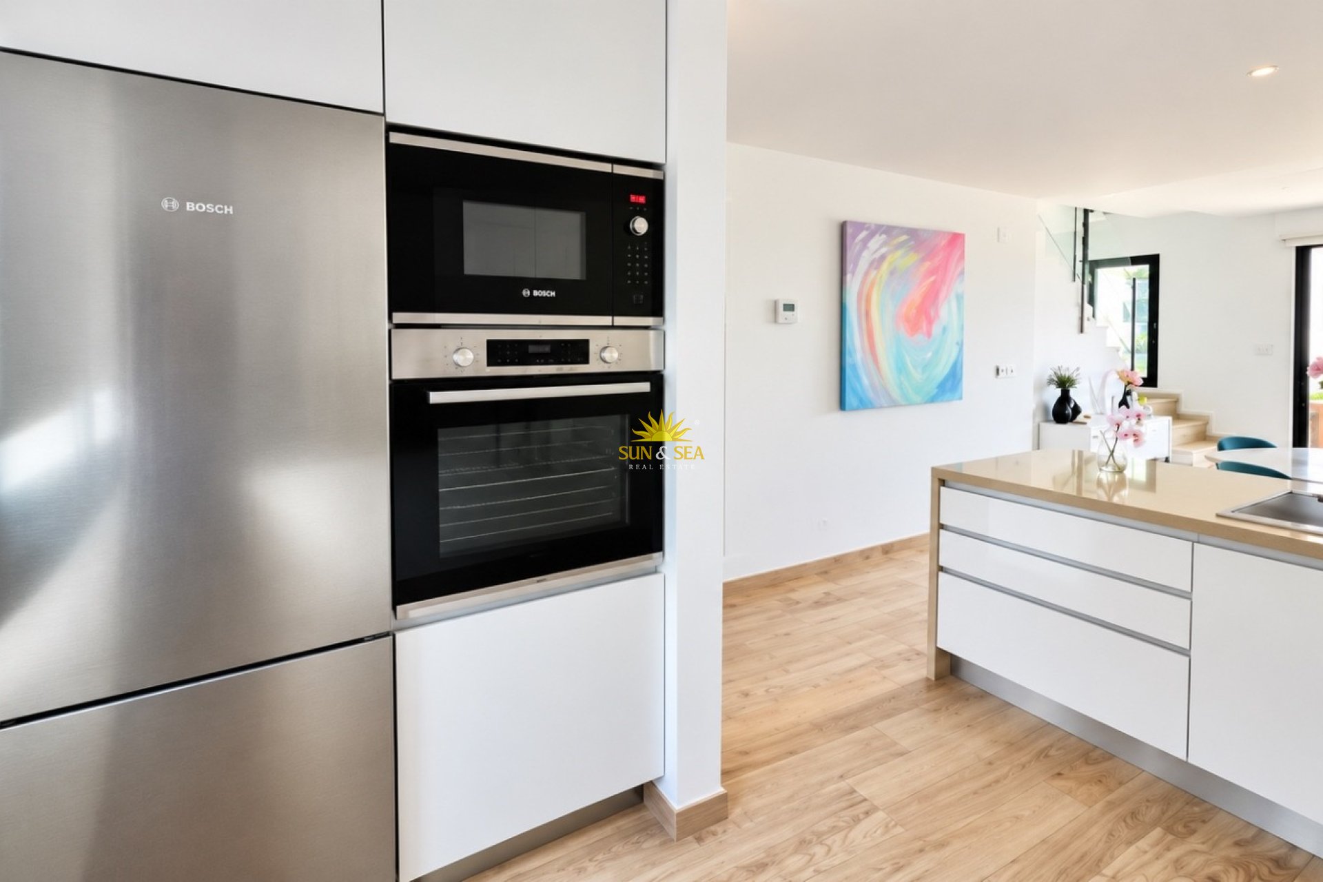 Lange Termijn Verhuur - Villa - Finestrat - Finestrat pueblo