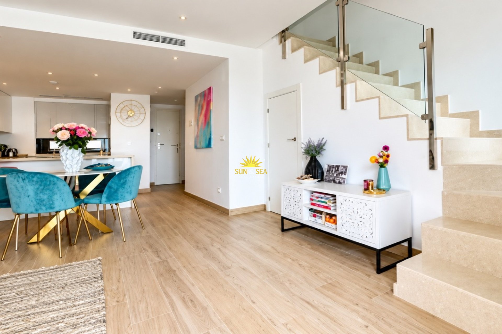 Lange Termijn Verhuur - Villa - Finestrat - Finestrat pueblo
