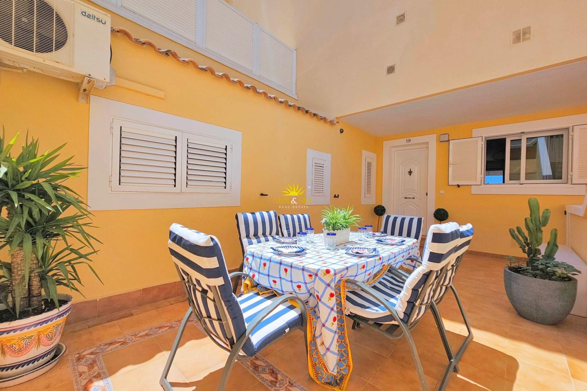 Lange Termijn Verhuur - Villa / Half vrijstaand - La Manga del Mar Menor - La Manga Del Mar Menor