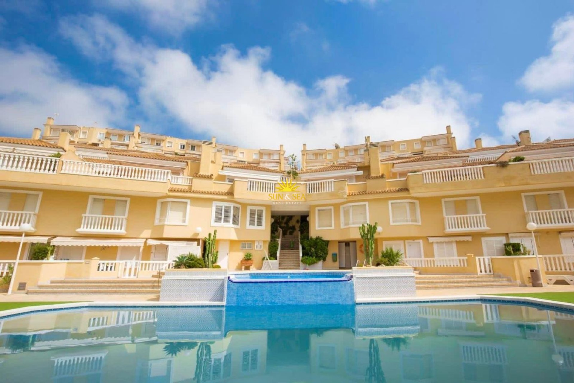 Lange Termijn Verhuur - Villa / Half vrijstaand - La Manga del Mar Menor - La Manga Del Mar Menor