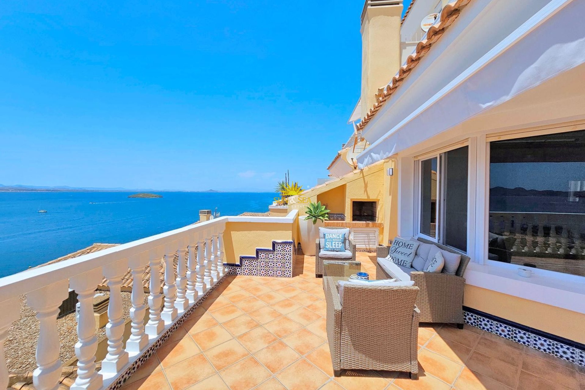 Lange Termijn Verhuur - Villa / Half vrijstaand - La Manga del Mar Menor - La Manga Del Mar Menor