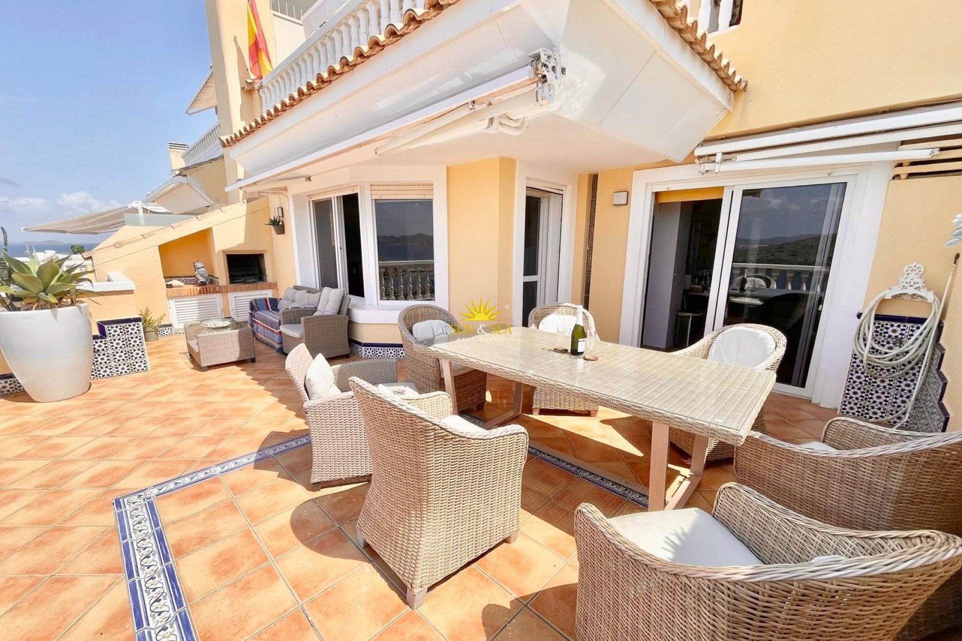Lange Termijn Verhuur - Villa / Half vrijstaand - La Manga del Mar Menor - La Manga Del Mar Menor