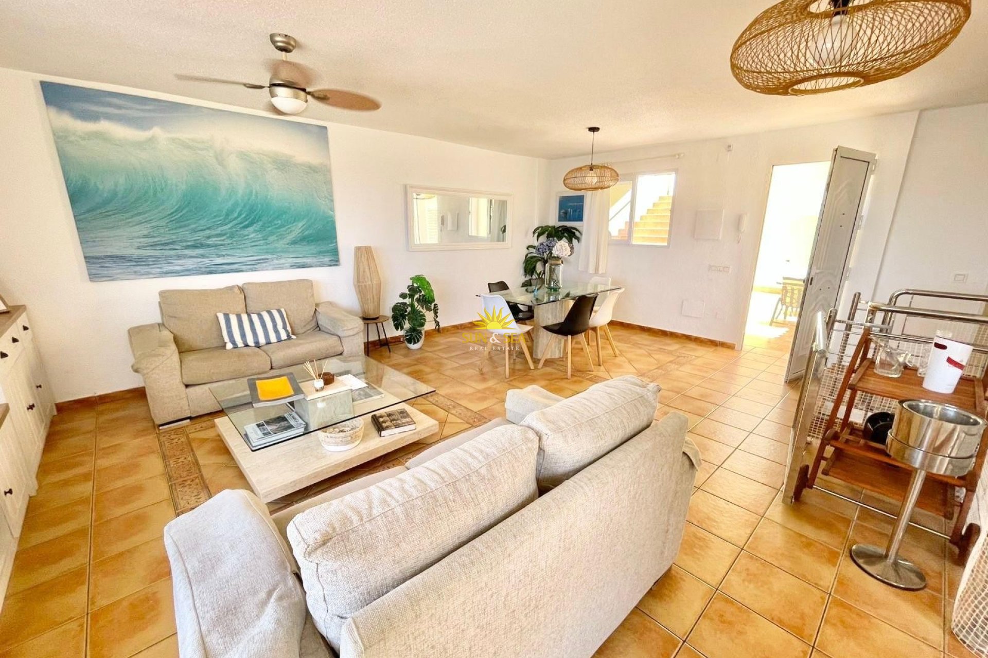 Lange Termijn Verhuur - Villa / Half vrijstaand - La Manga del Mar Menor - La Manga Del Mar Menor