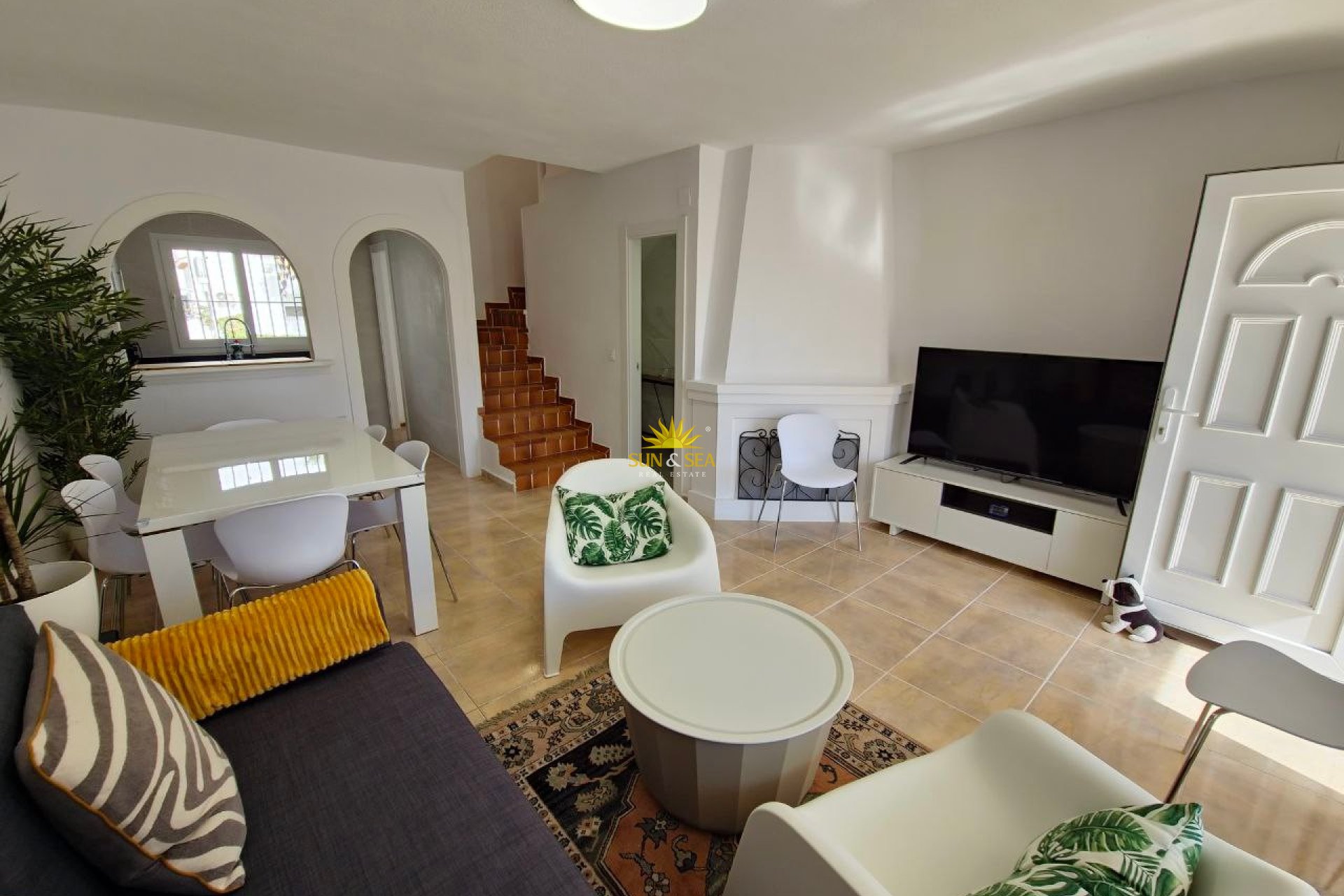 Lange Termijn Verhuur - Villa - Orihuela Costa - Villamartín