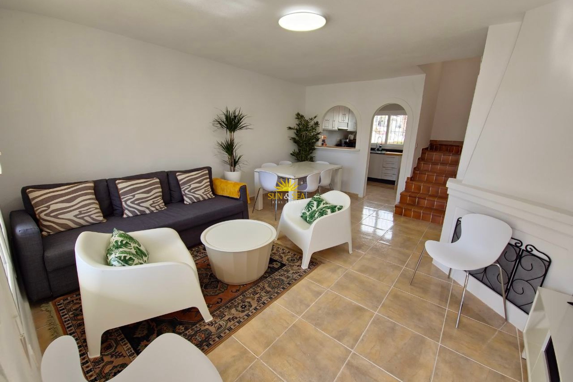 Lange Termijn Verhuur - Villa - Orihuela Costa - Villamartín