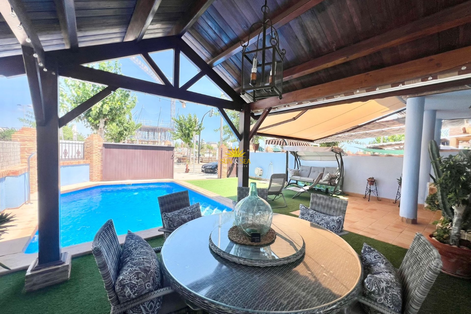 Lange Termijn Verhuur - Villa - Pilar de la Horadada - El Mojón