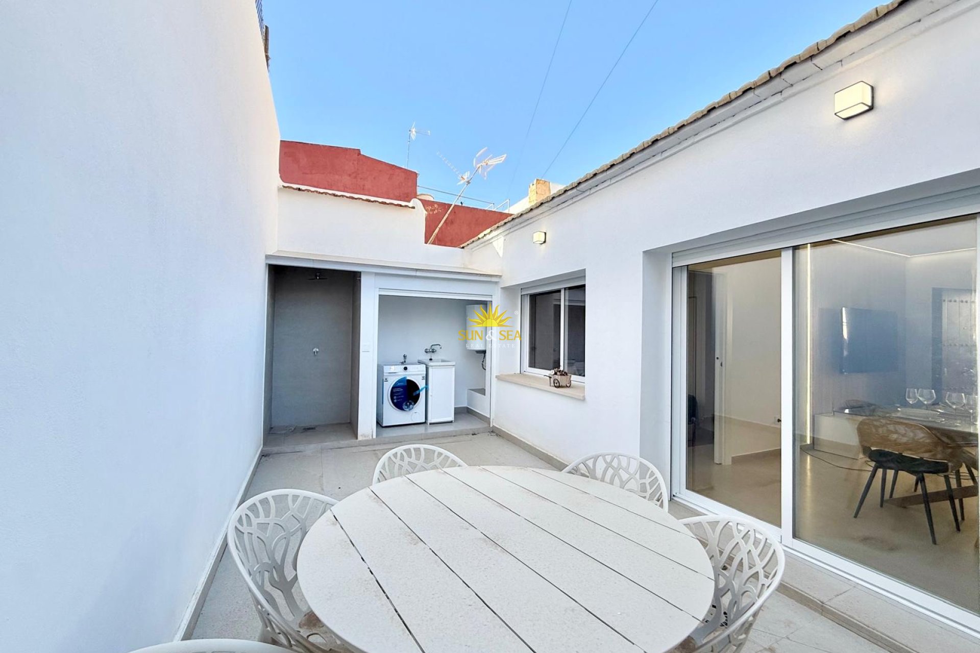 Lange Termijn Verhuur - Villa - San Pedro del Pinatar - Lo pagan