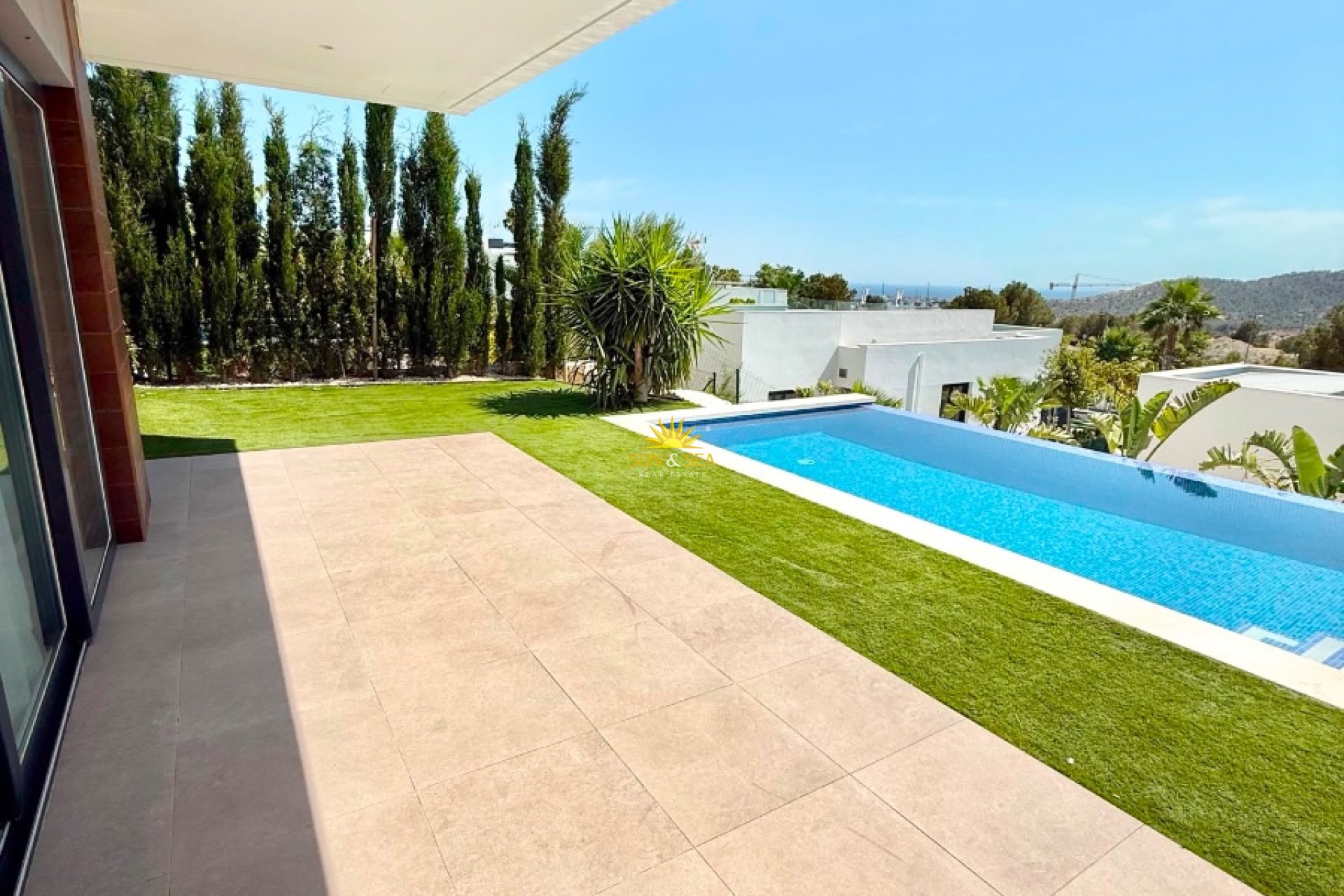 Lange Termijn Verhuur - Vrijstaande villa - Finestrat - Golf Bahia