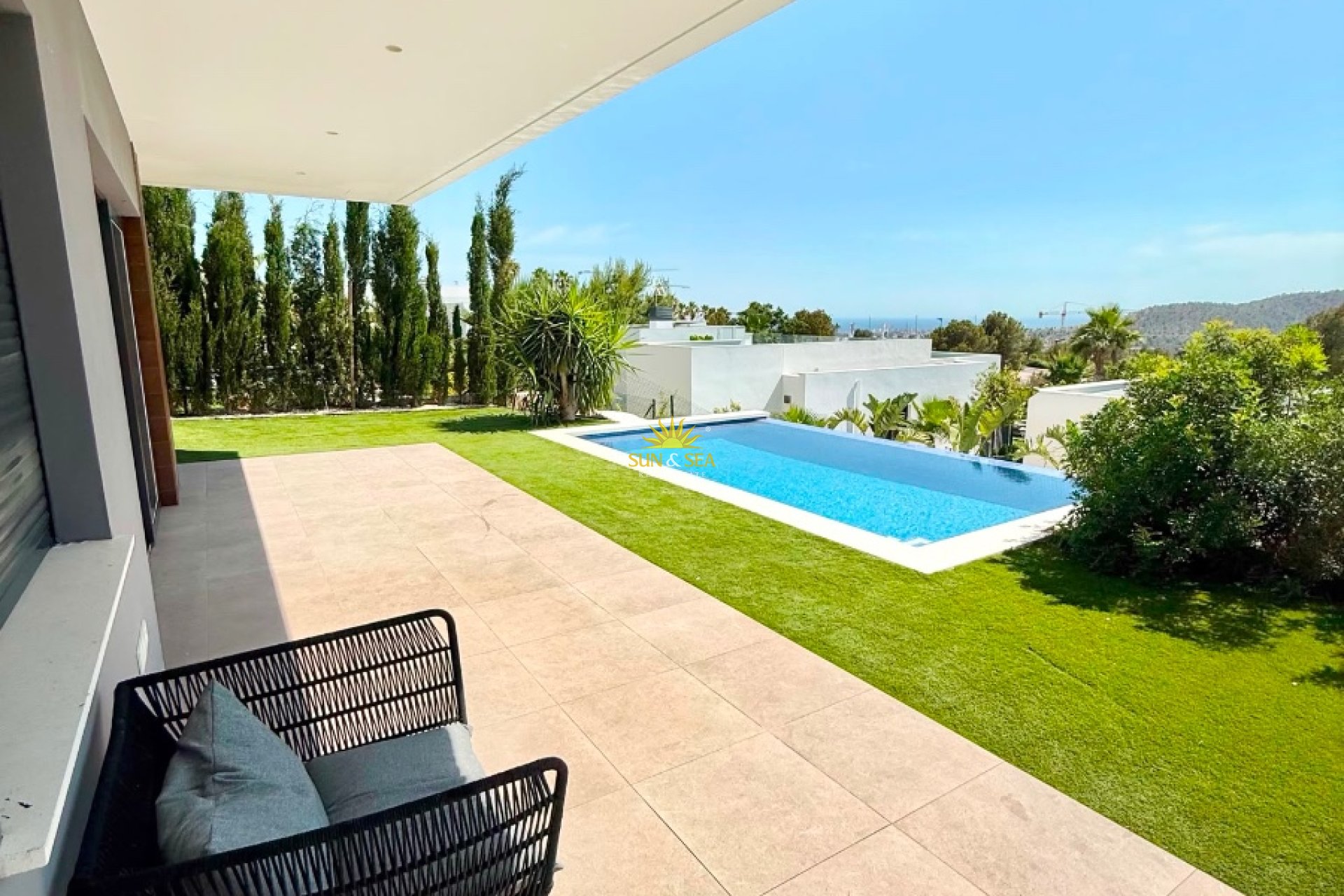 Lange Termijn Verhuur - Vrijstaande villa - Finestrat - Golf Bahia