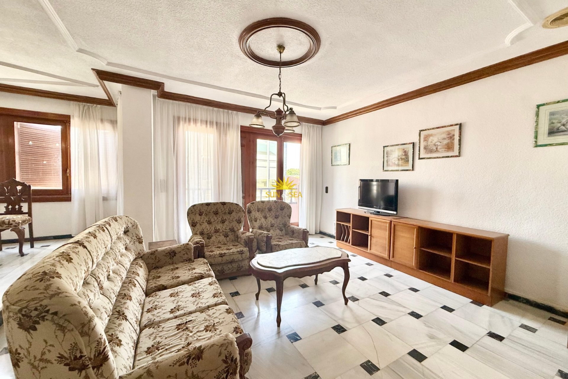 Langfristige Vermietung - Duplex - Rojales