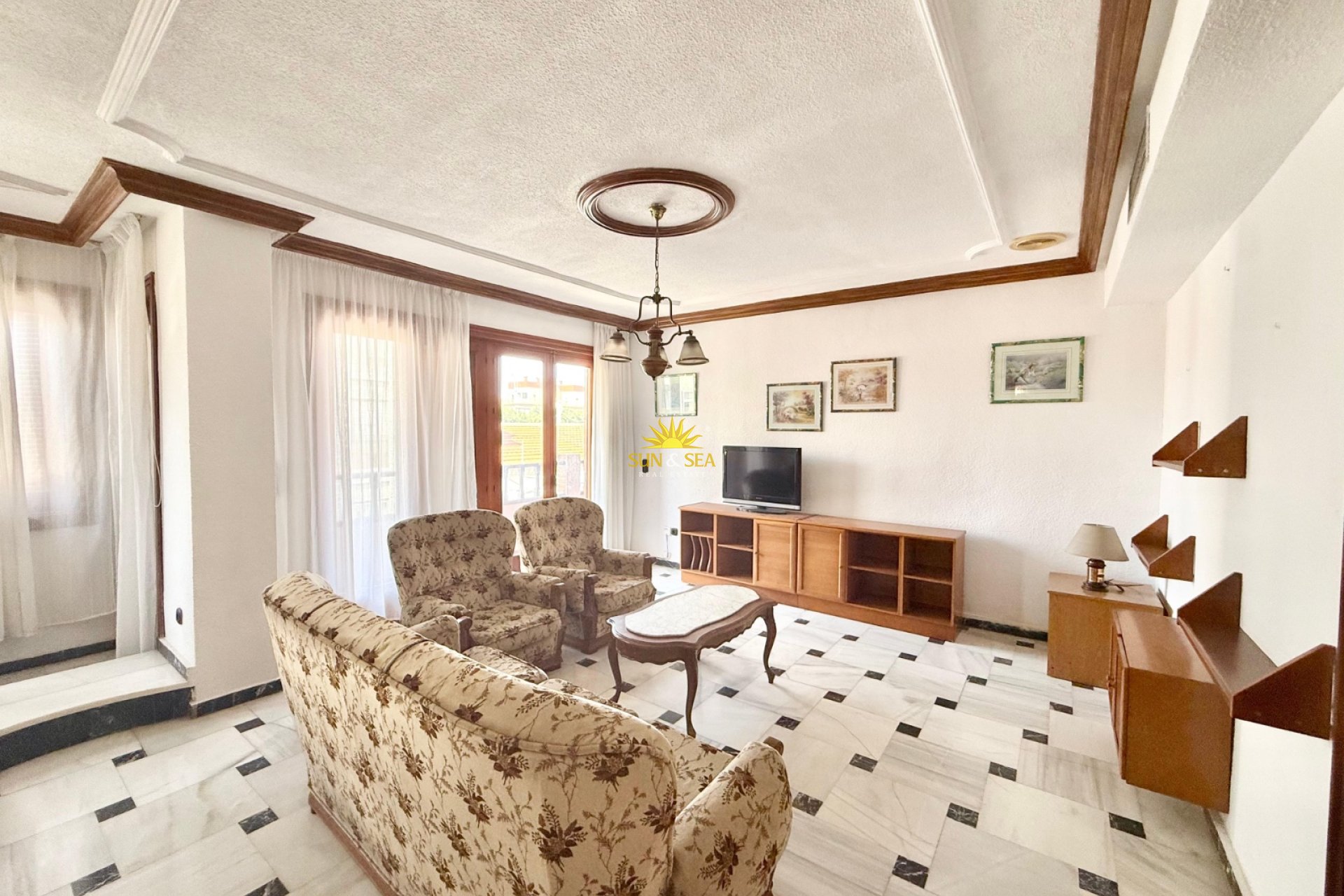 Langfristige Vermietung - Duplex - Rojales