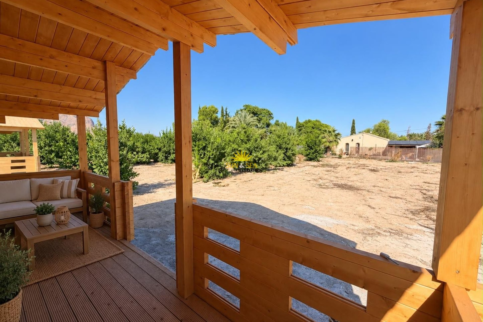 Langfristige Vermietung - Finca - 