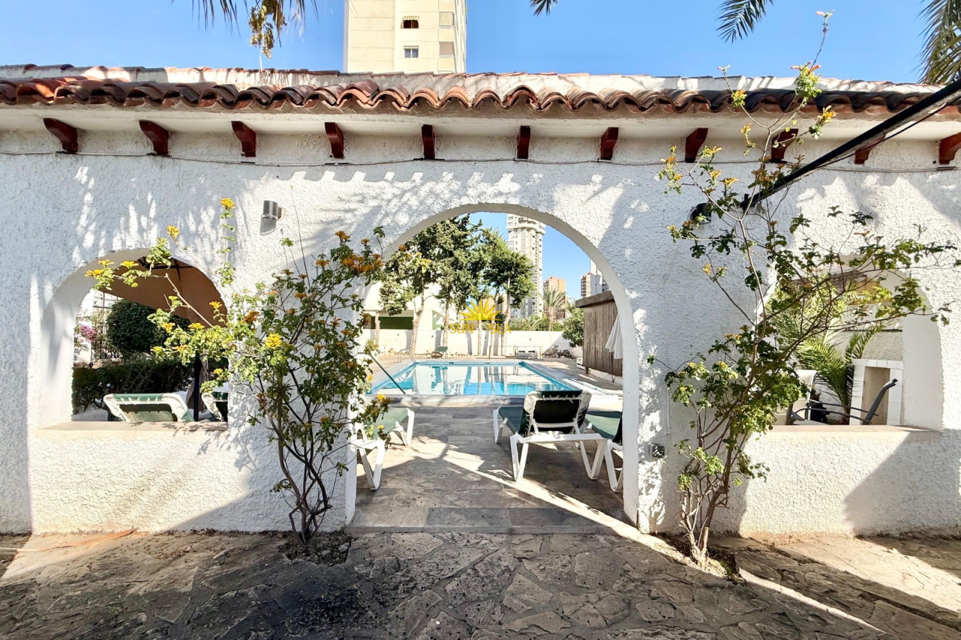 Langfristige Vermietung - Freistehende Villa - Finestrat - Cala de Finestrat