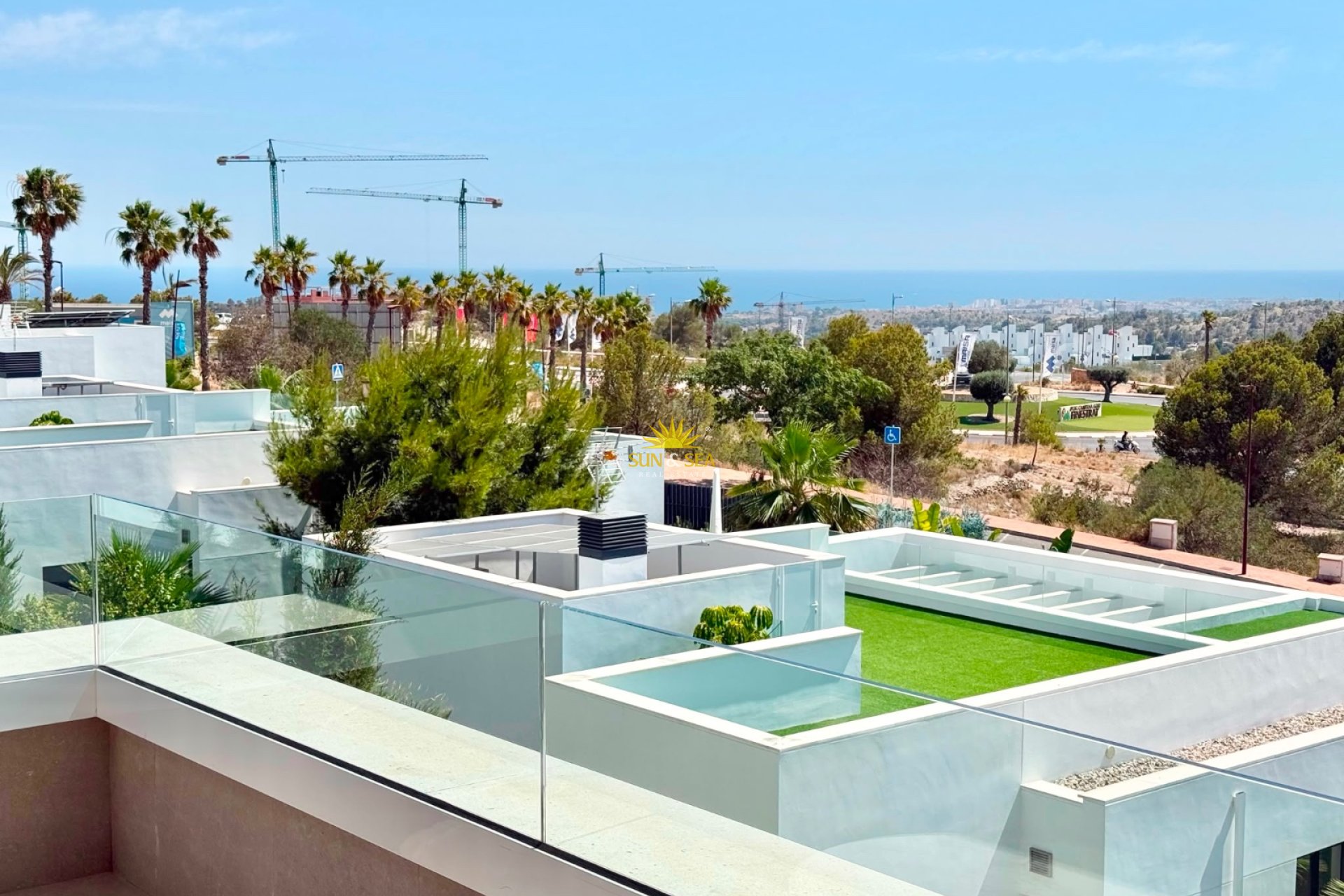 Langfristige Vermietung - Freistehende Villa - Finestrat - Golf Bahia