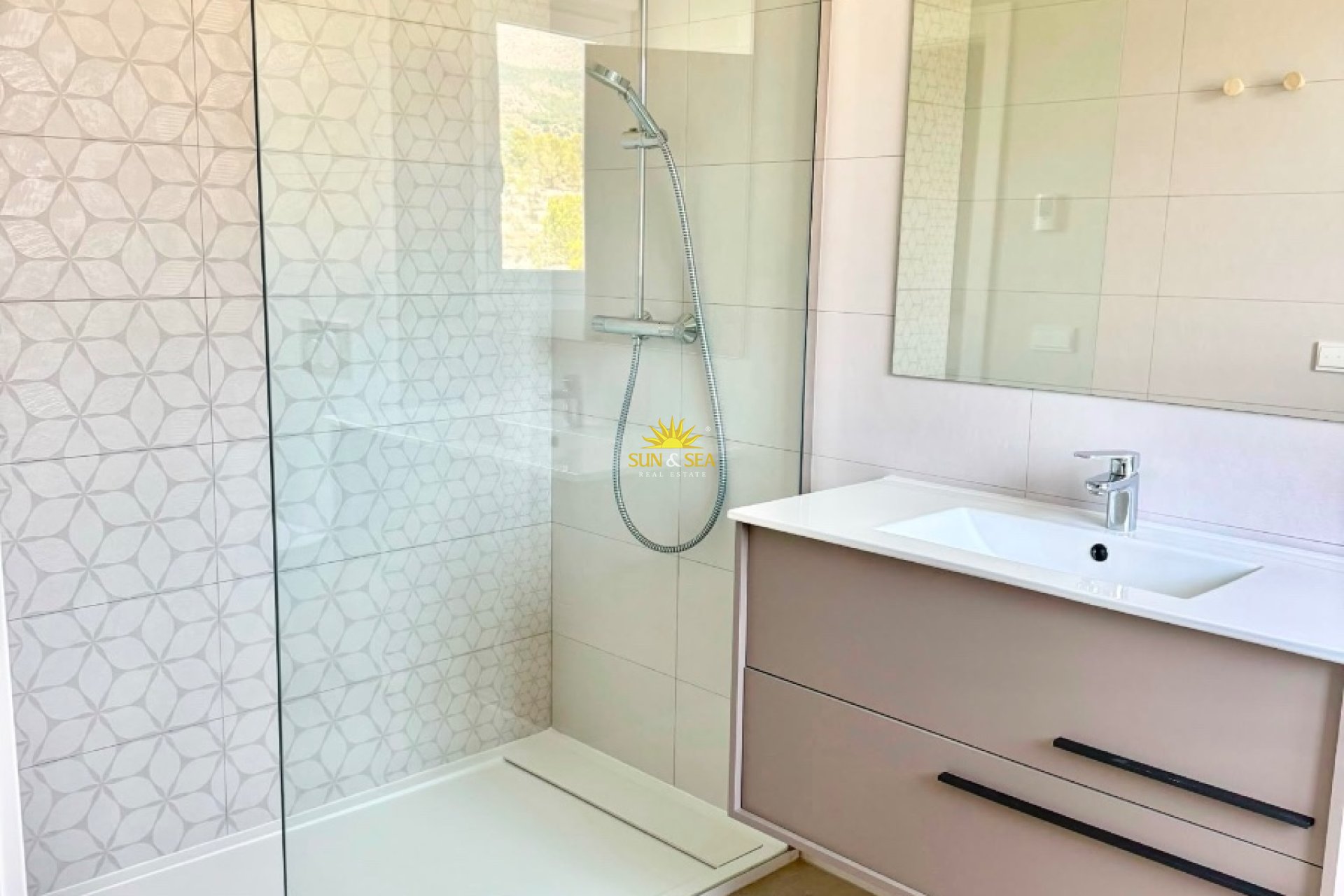 Langfristige Vermietung - Freistehende Villa - Finestrat - Golf Bahia