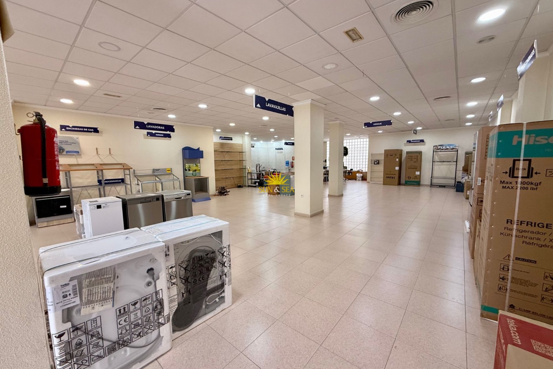 Langfristige Vermietung - Kommerziell - Torrevieja - Centro