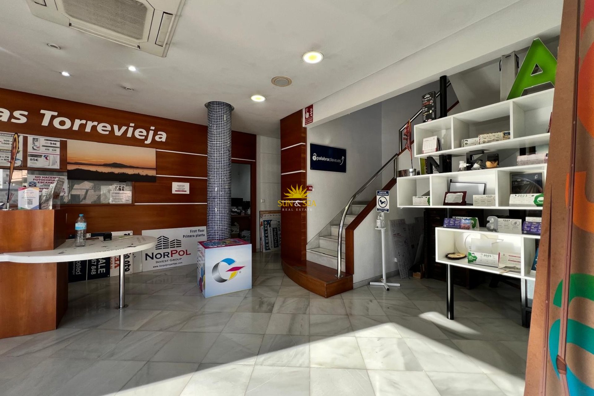 Langfristige Vermietung - Kommerziell - Torrevieja - Centro