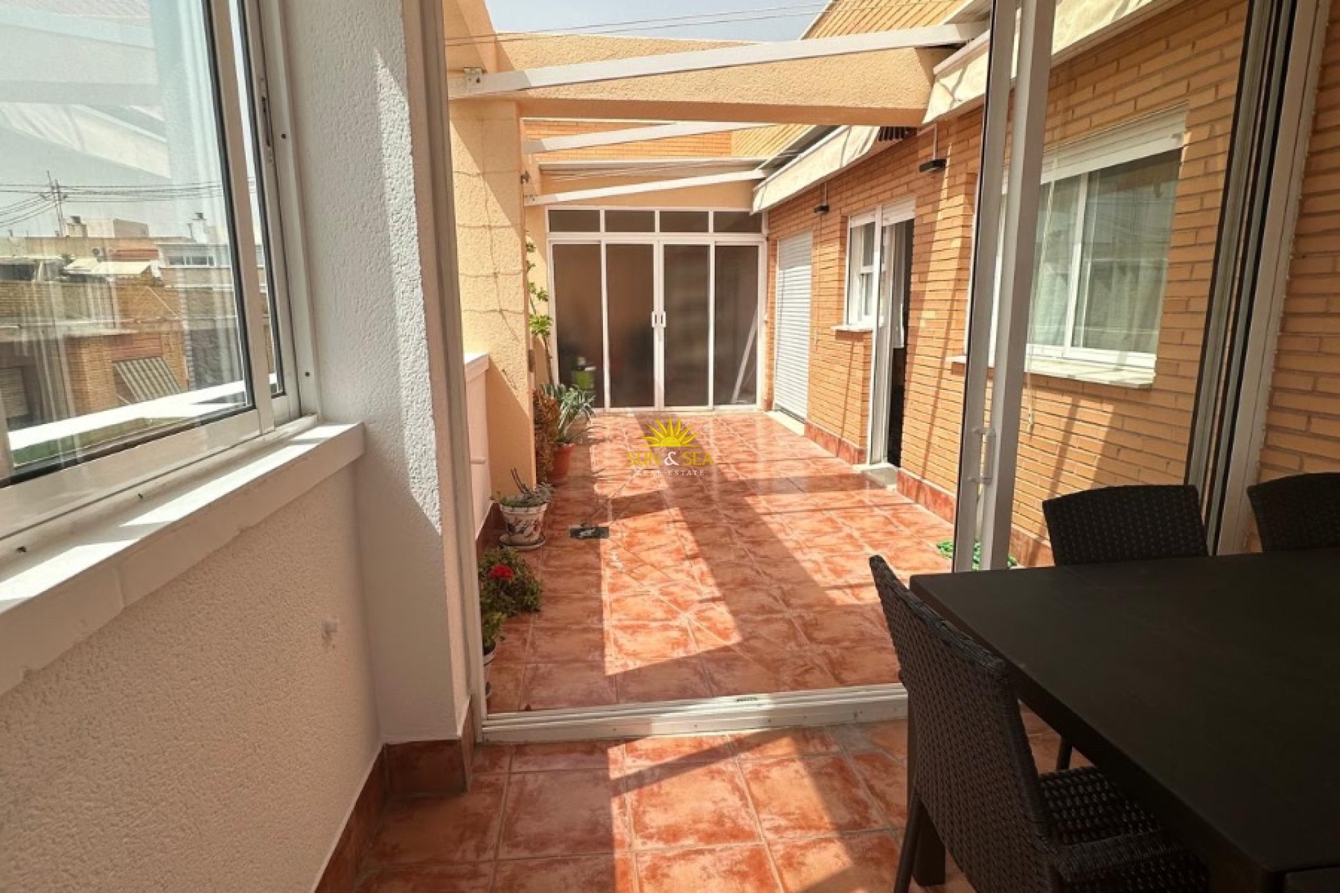 Langfristige Vermietung - Penthouse - Alicante (Alacant)