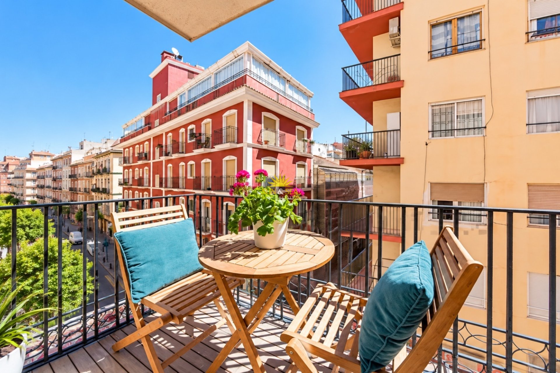 Langfristige Vermietung - Penthouse - Alicante (Alacant)