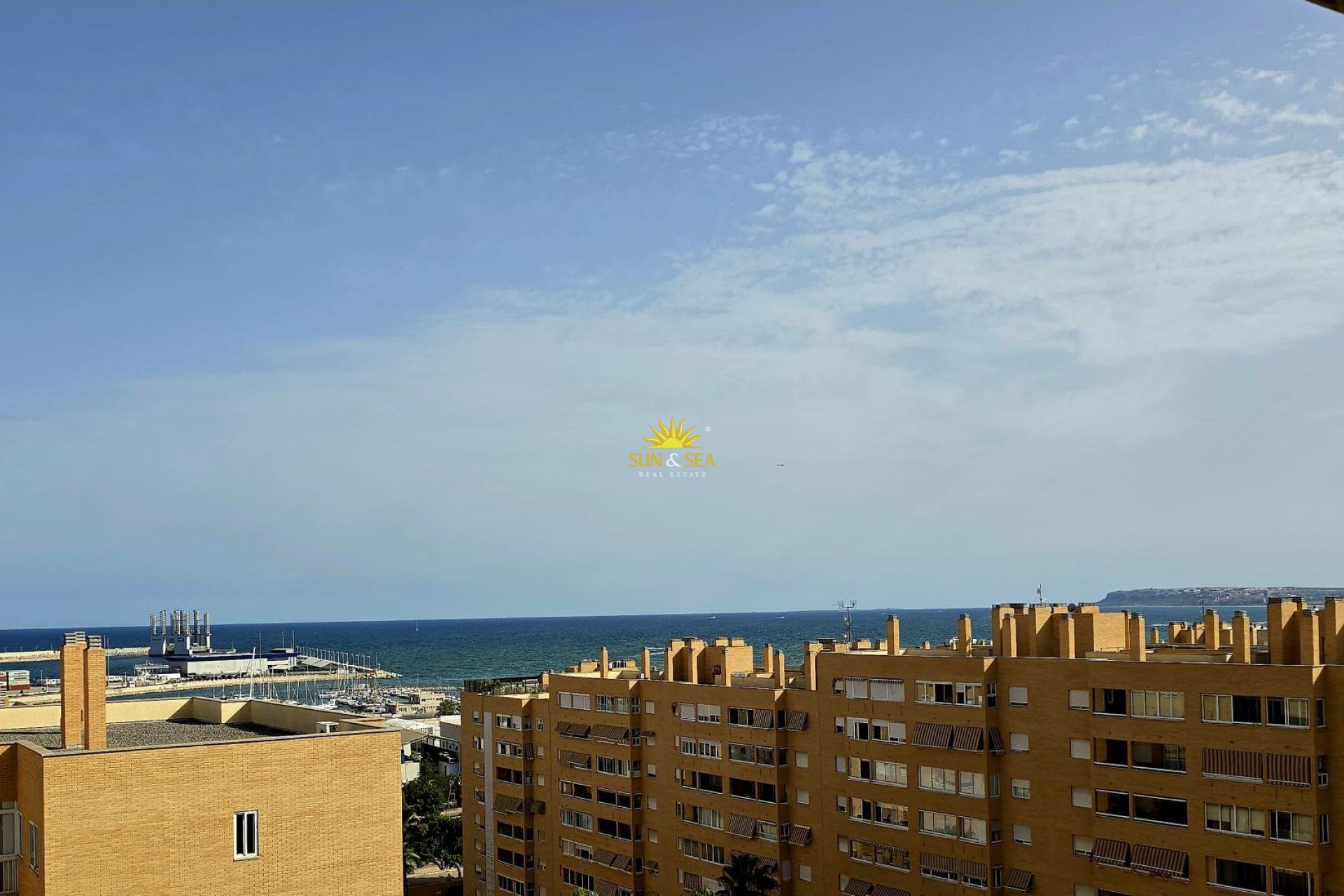 Langfristige Vermietung - Penthouse - Alicante (Alacant)