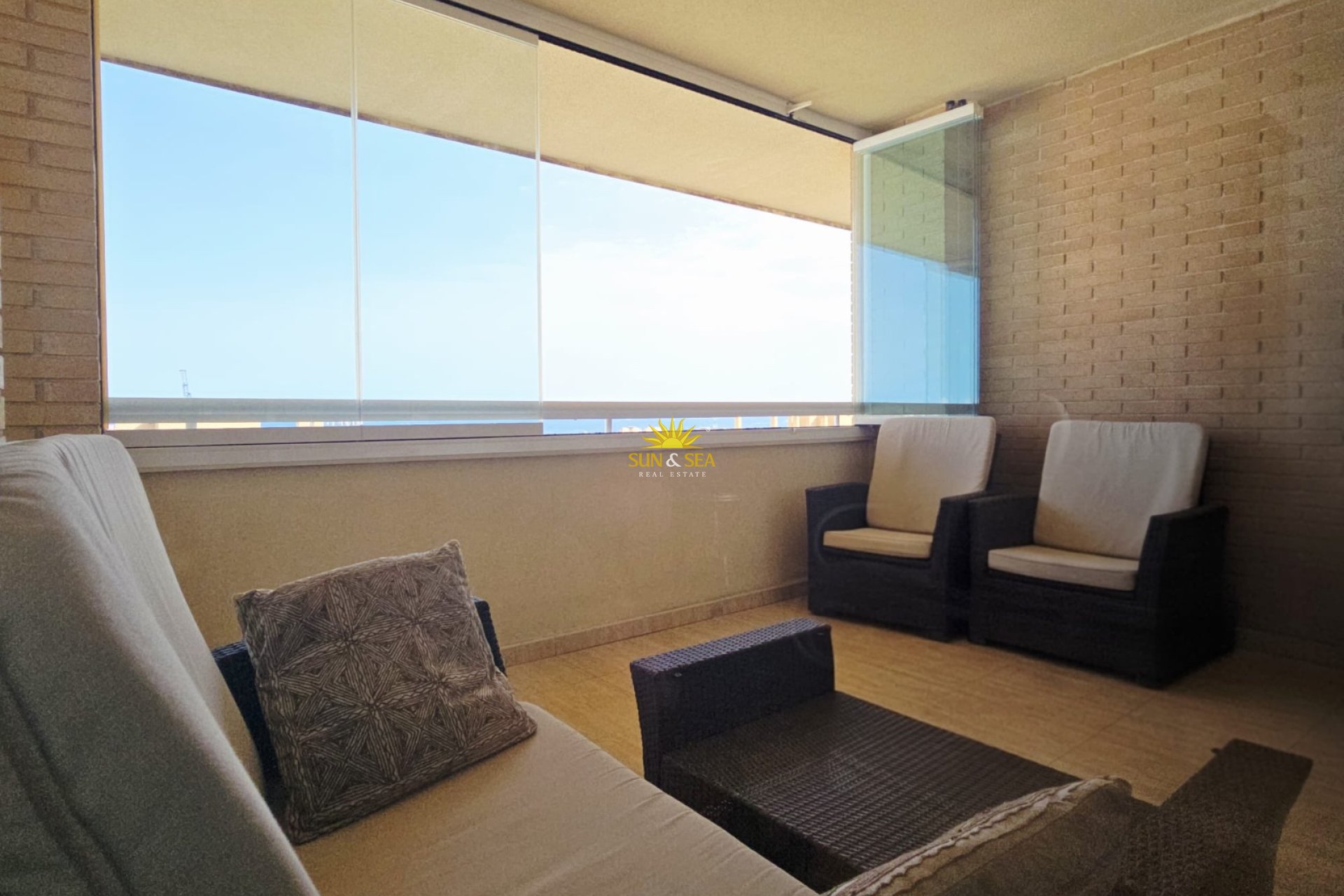 Langfristige Vermietung - Penthouse - Alicante (Alacant)
