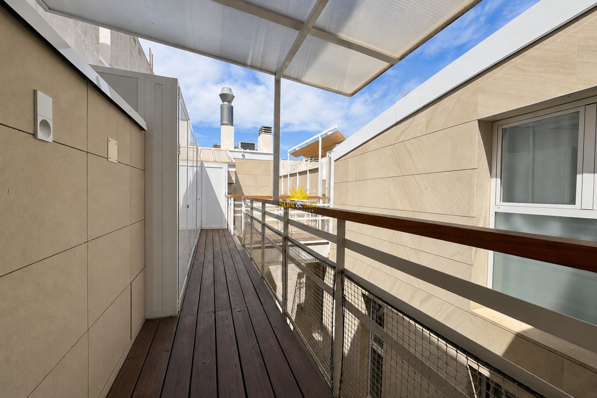 Langfristige Vermietung - Penthouse - Alicante (Alacant)