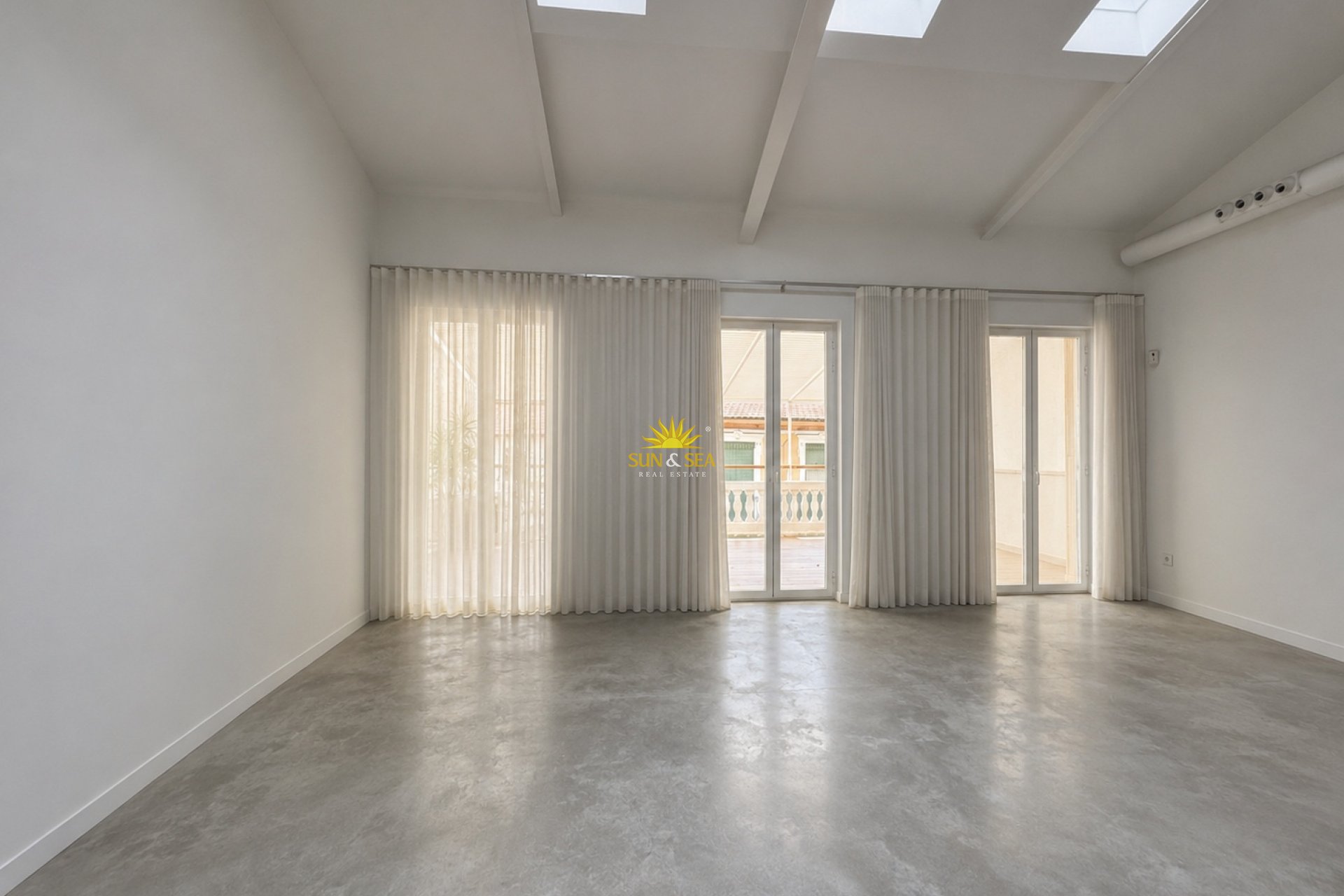 Langfristige Vermietung - Penthouse - Alicante (Alacant)