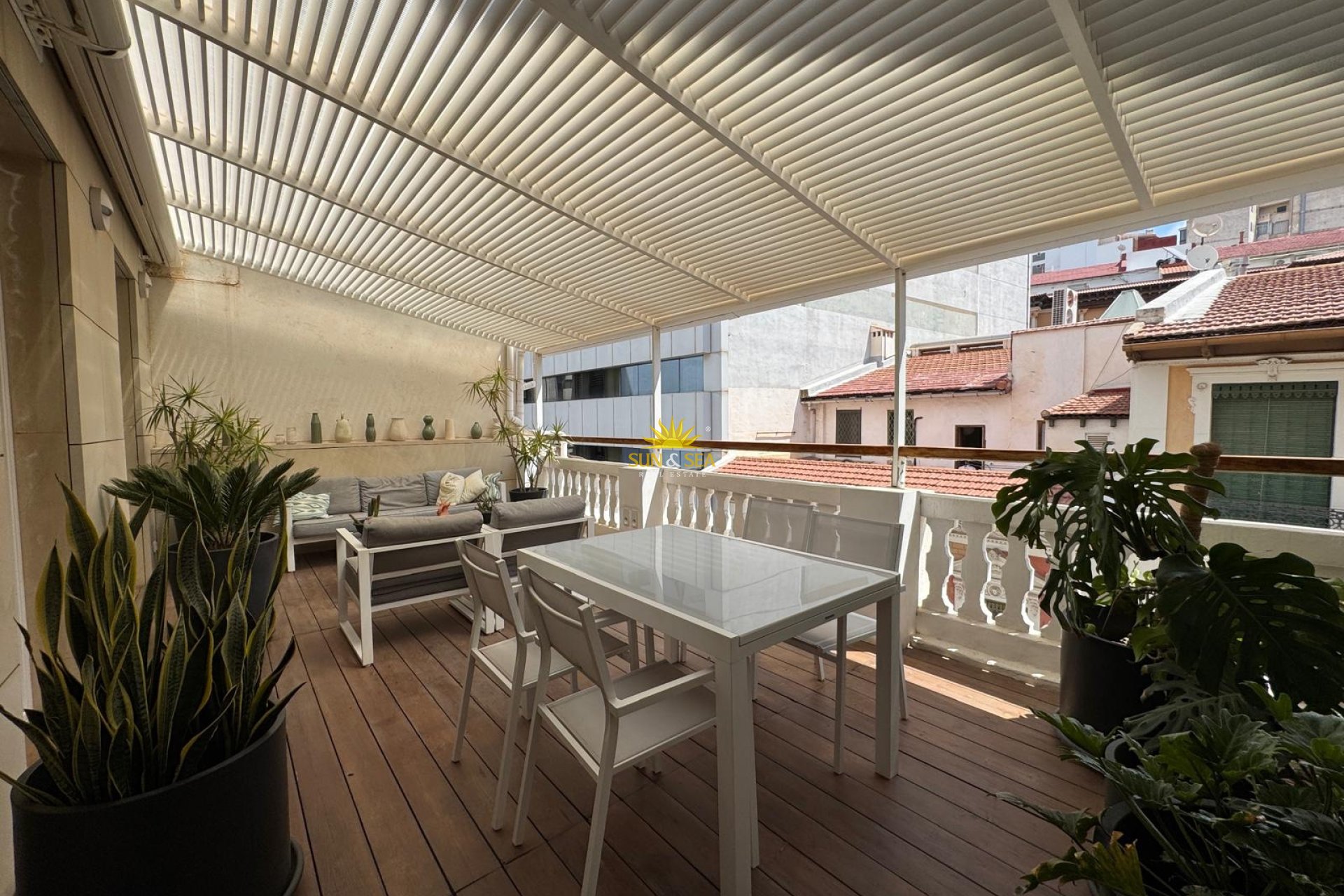 Langfristige Vermietung - Penthouse - Alicante (Alacant)