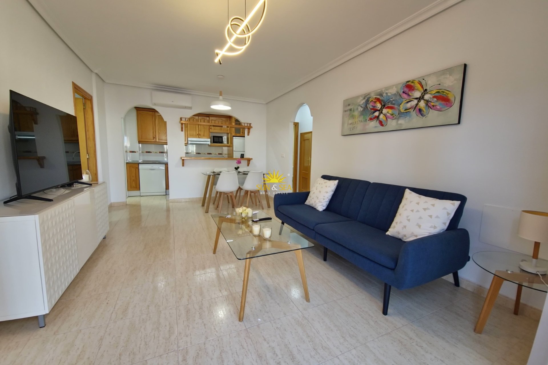 Langfristige Vermietung - Penthouse - Daya Vieja