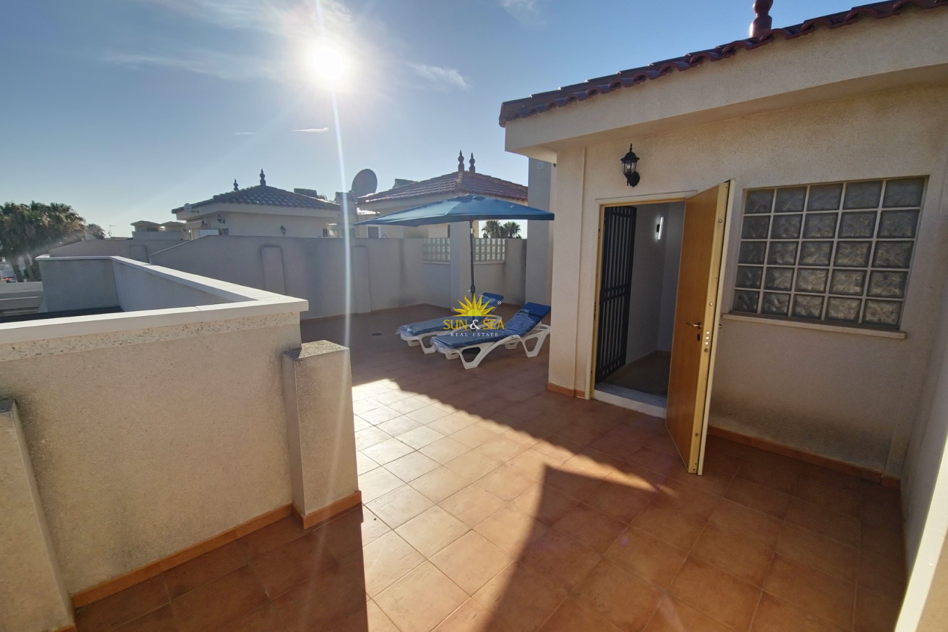 Langfristige Vermietung - Penthouse - Daya Vieja