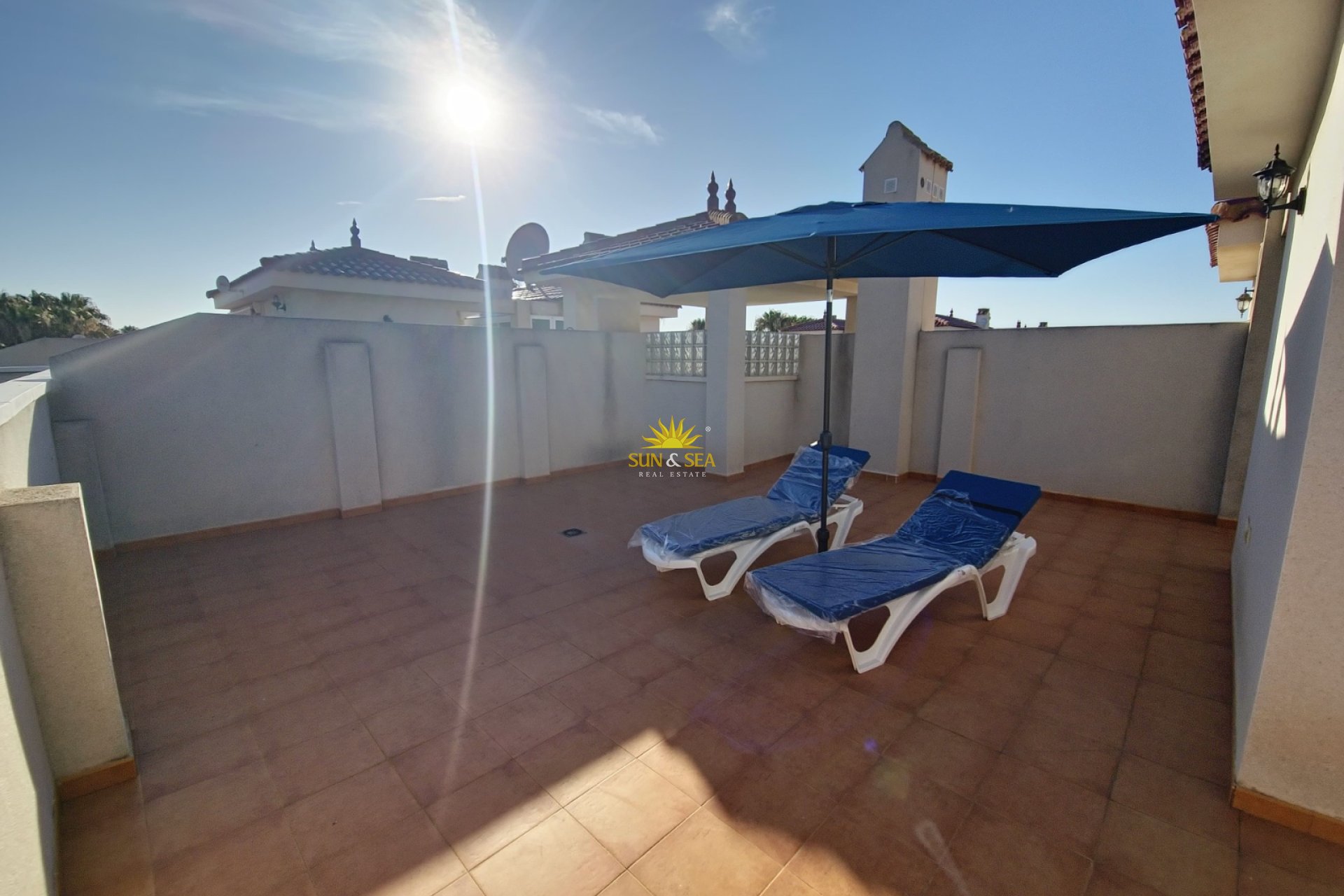 Langfristige Vermietung - Penthouse - Daya Vieja
