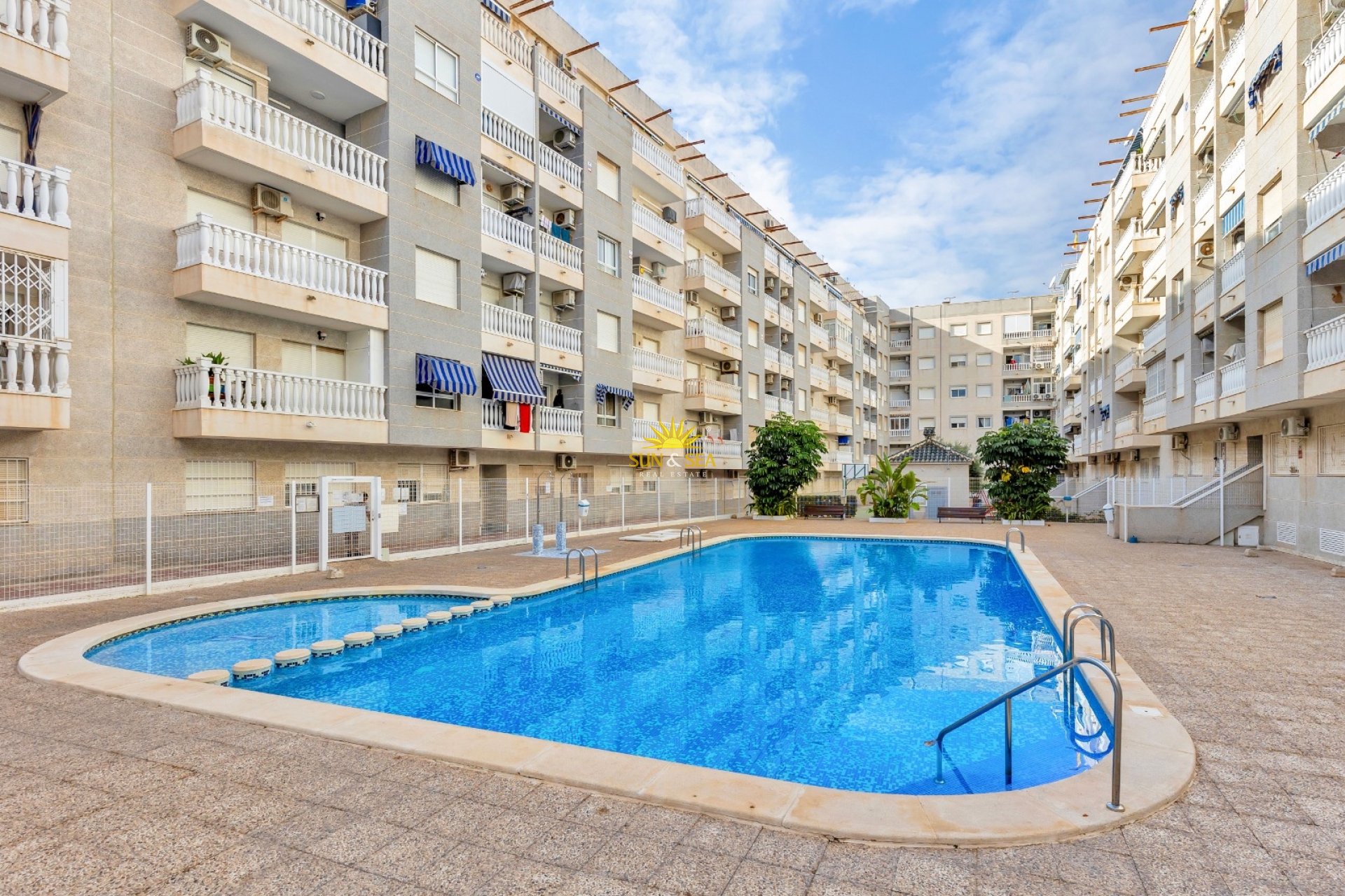 Langfristige Vermietung - Penthouse - Torrevieja - Centro