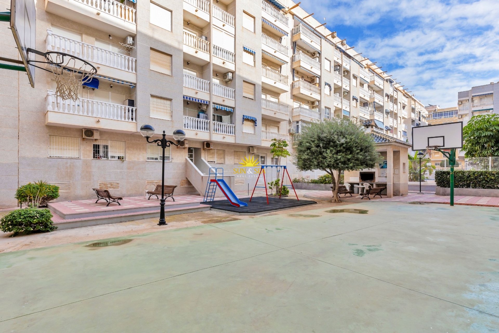 Langfristige Vermietung - Penthouse - Torrevieja - Centro