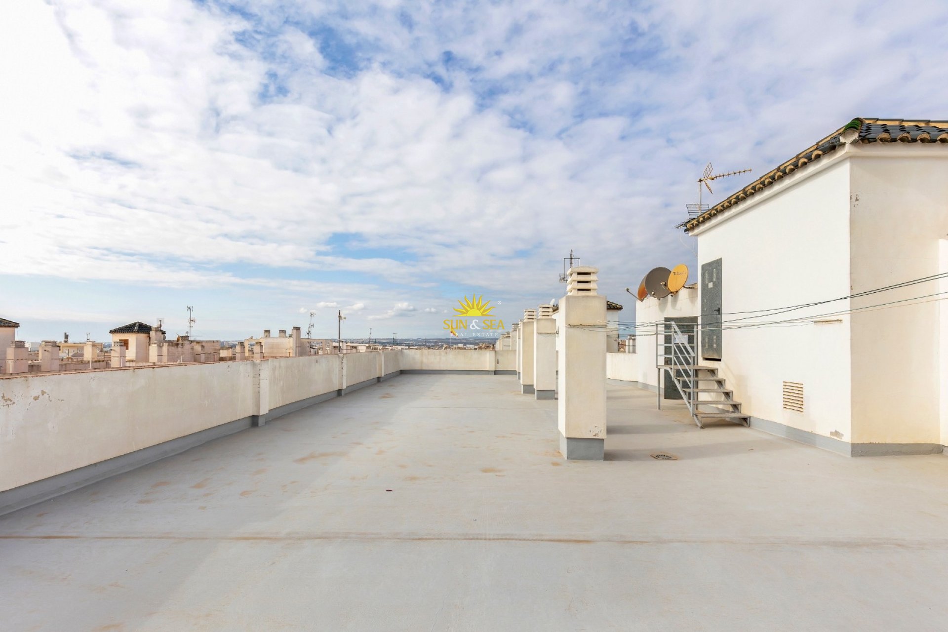 Langfristige Vermietung - Penthouse - Torrevieja - Centro