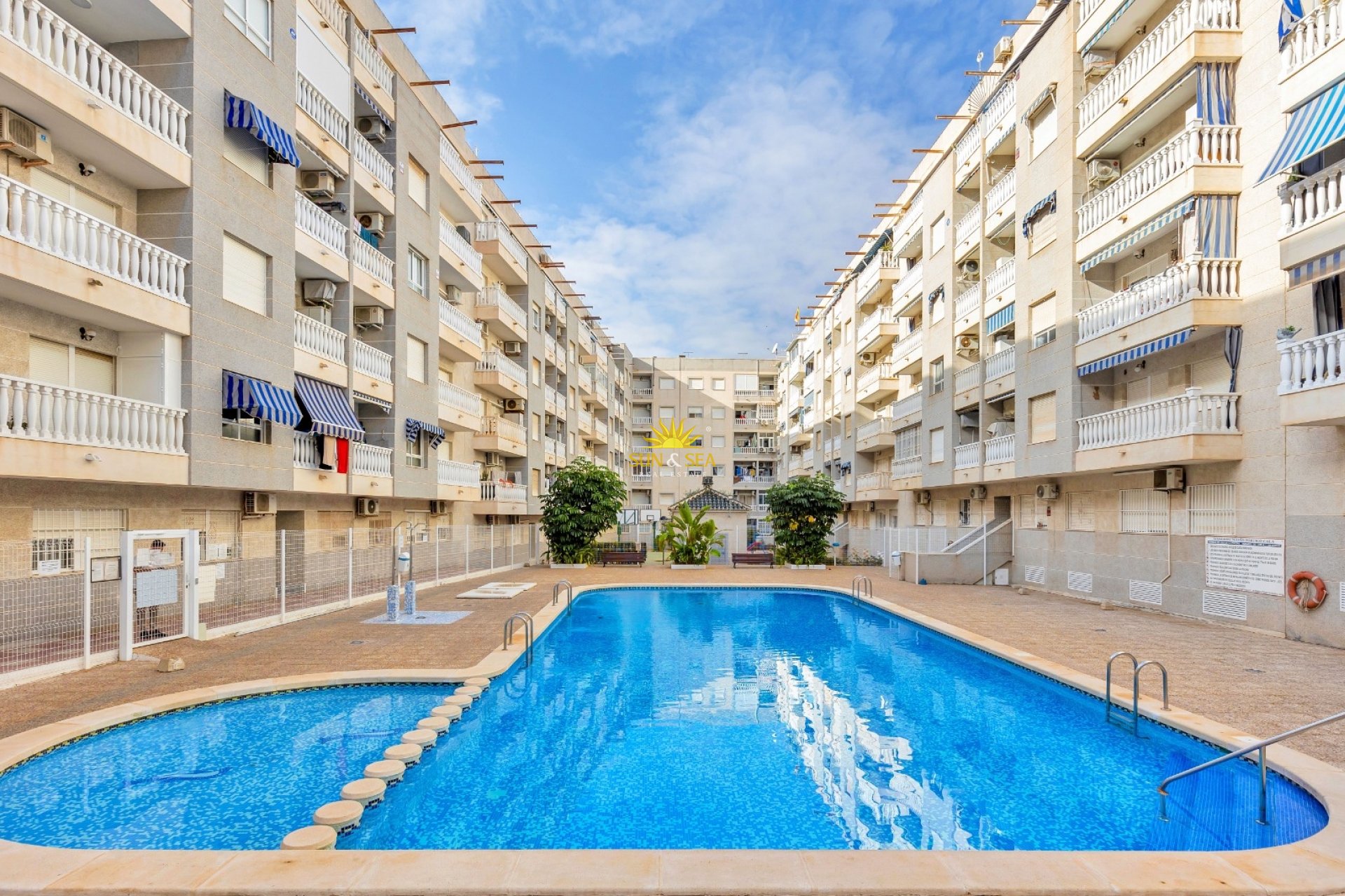 Langfristige Vermietung - Penthouse - Torrevieja - Centro