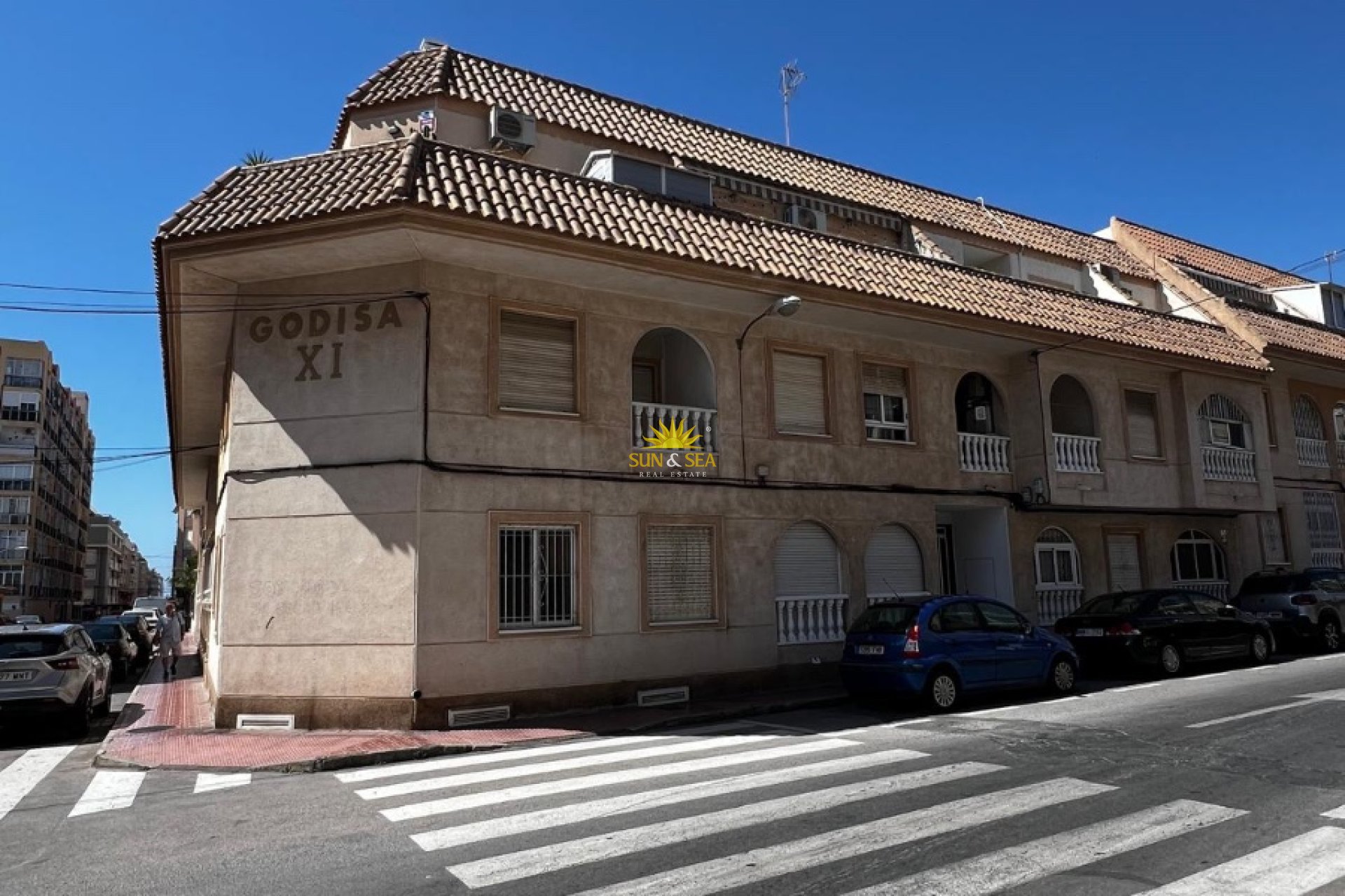 Langfristige Vermietung - Penthouse - Torrevieja - Curva del Palangre