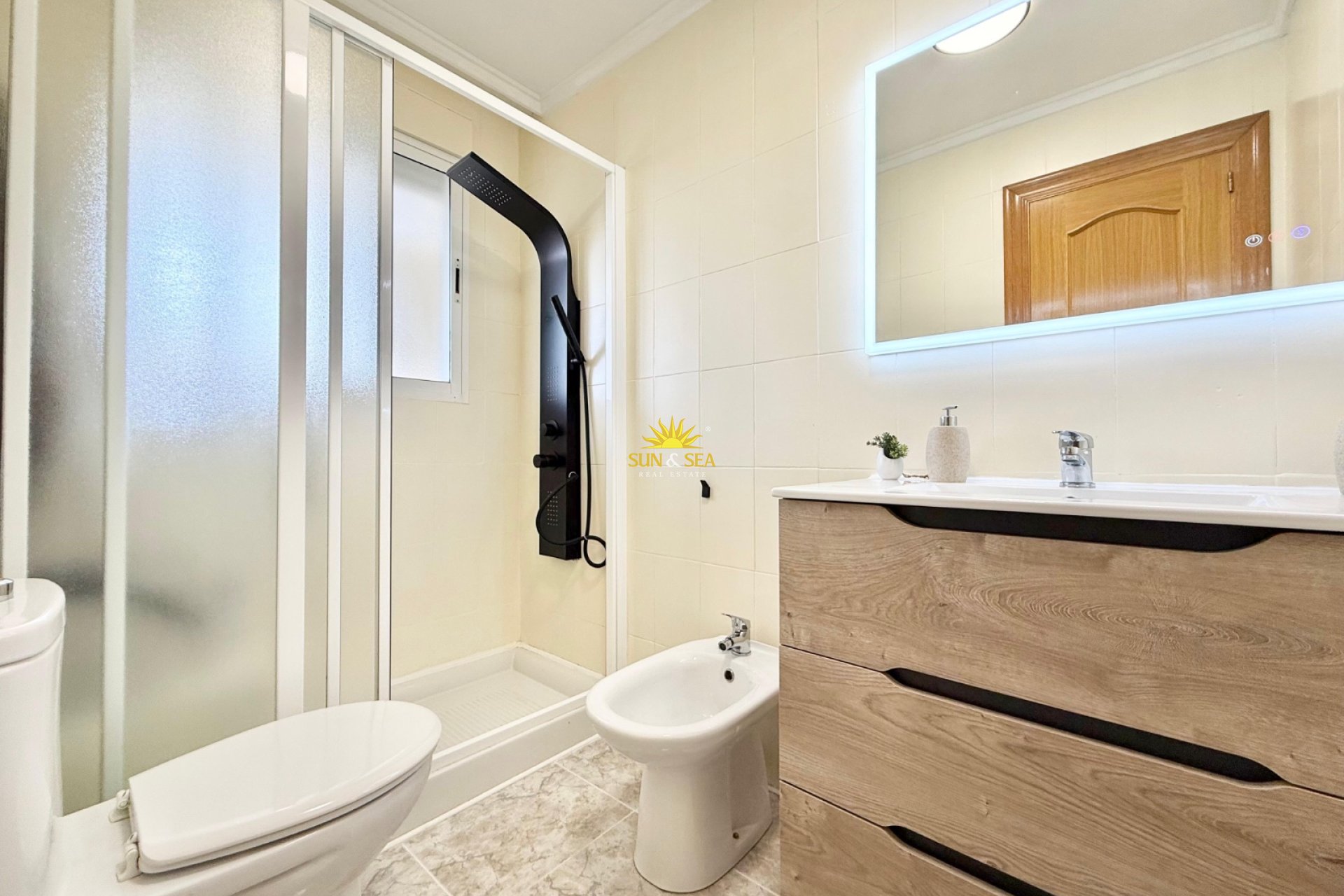 Langfristige Vermietung - Penthouse - Torrevieja - Curva del Palangre