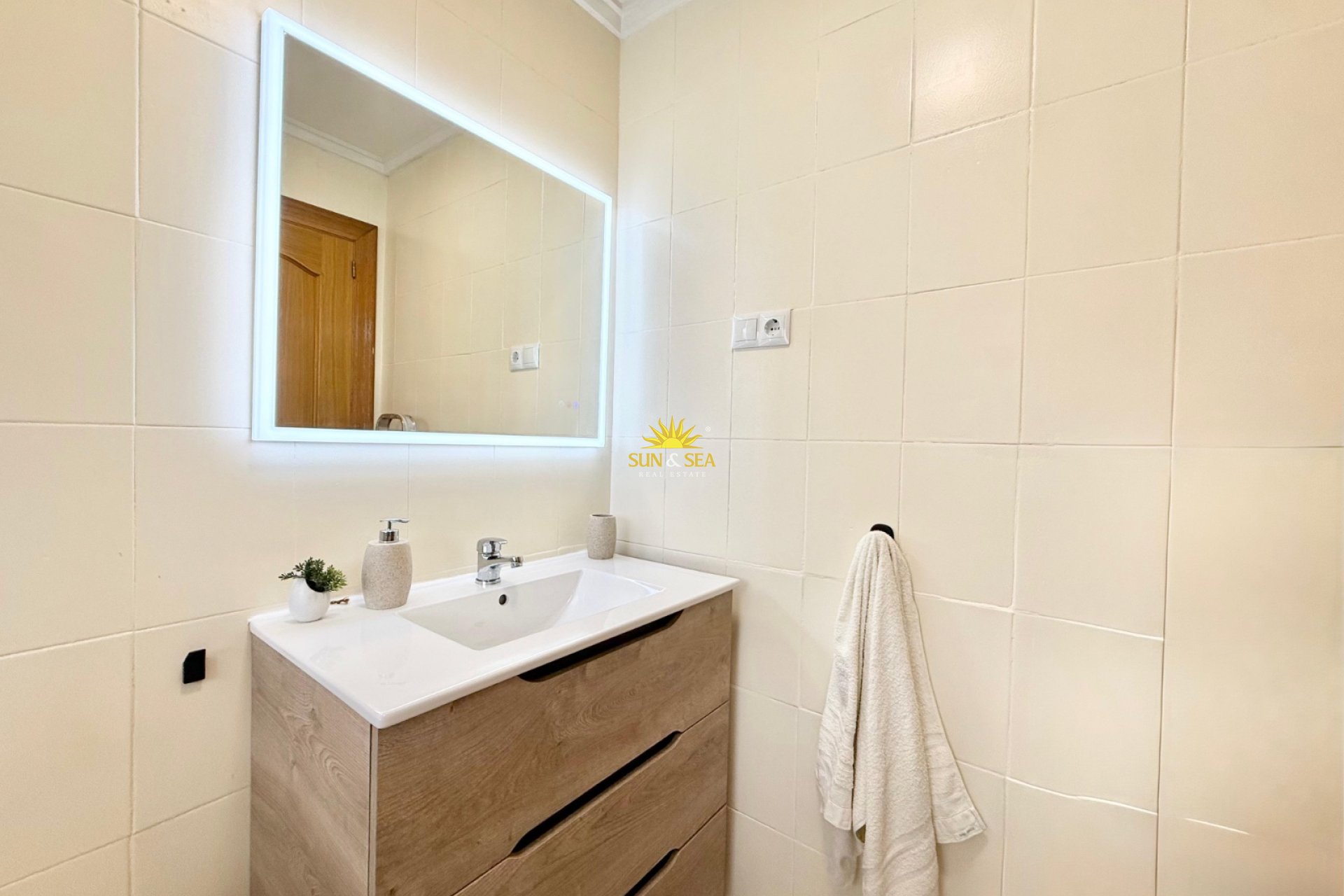 Langfristige Vermietung - Penthouse - Torrevieja - Curva del Palangre