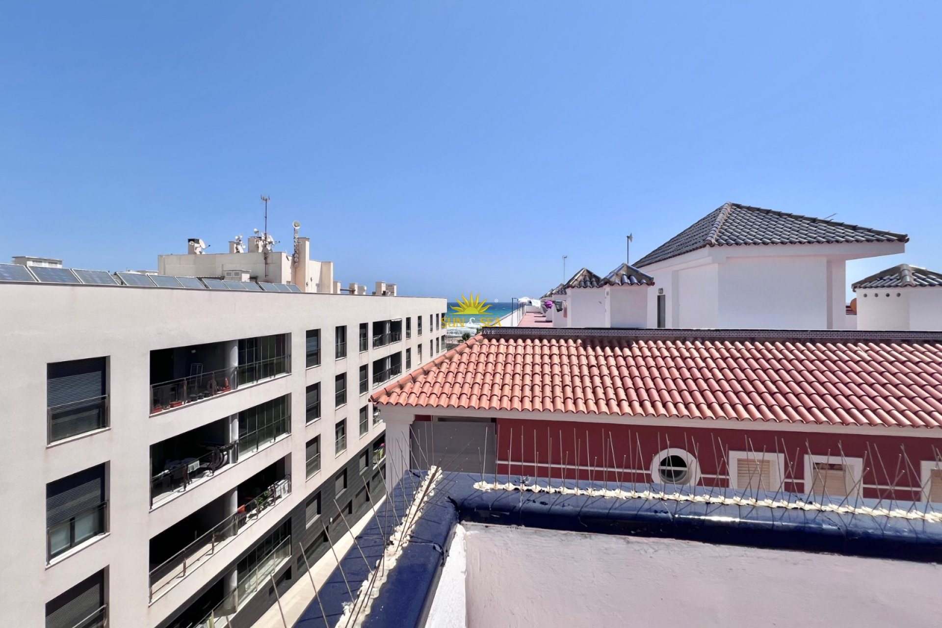 Langfristige Vermietung - Penthouse - Torrevieja - La Mata