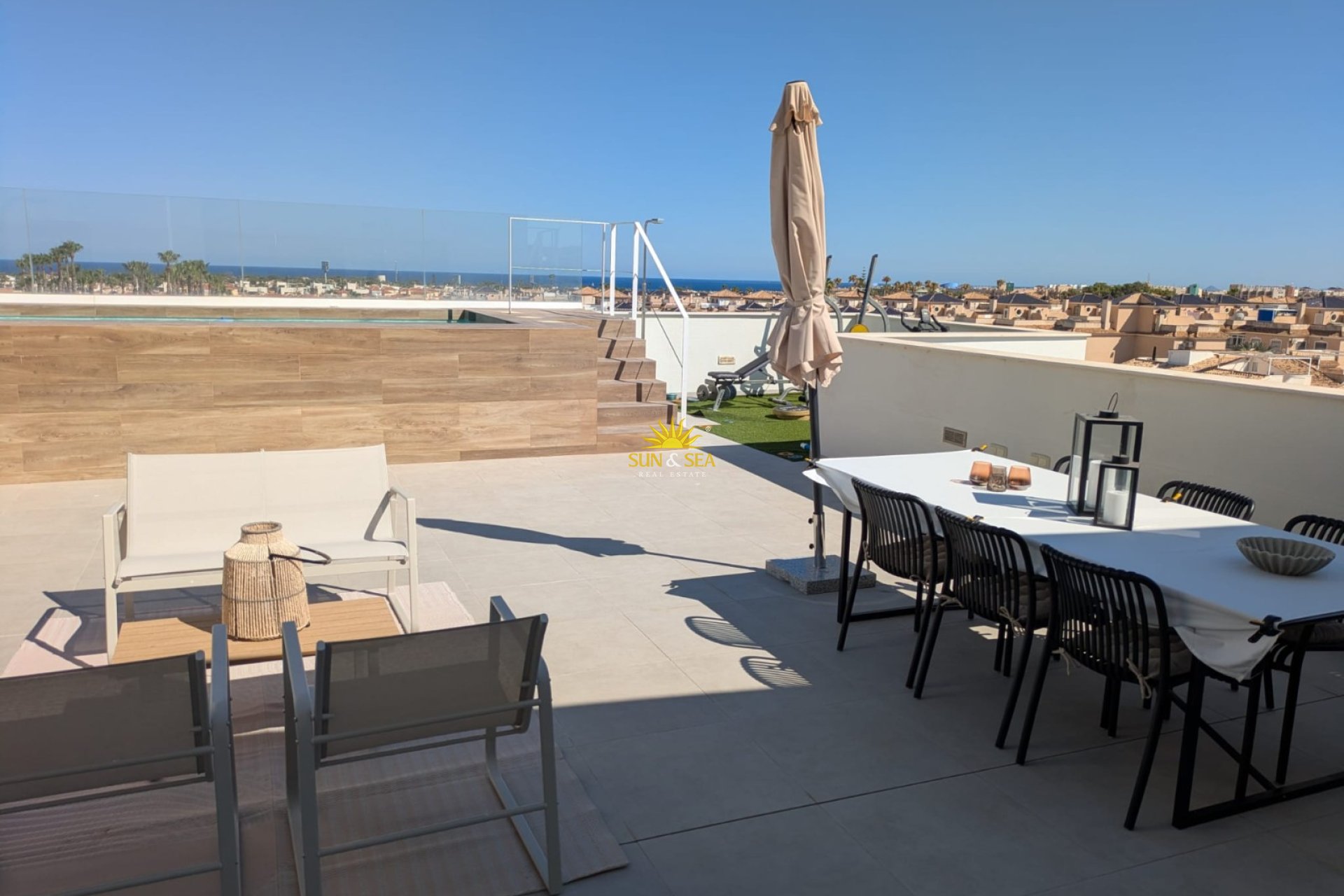Langfristige Vermietung - Penthouse - Torrevieja - Orihuela costa