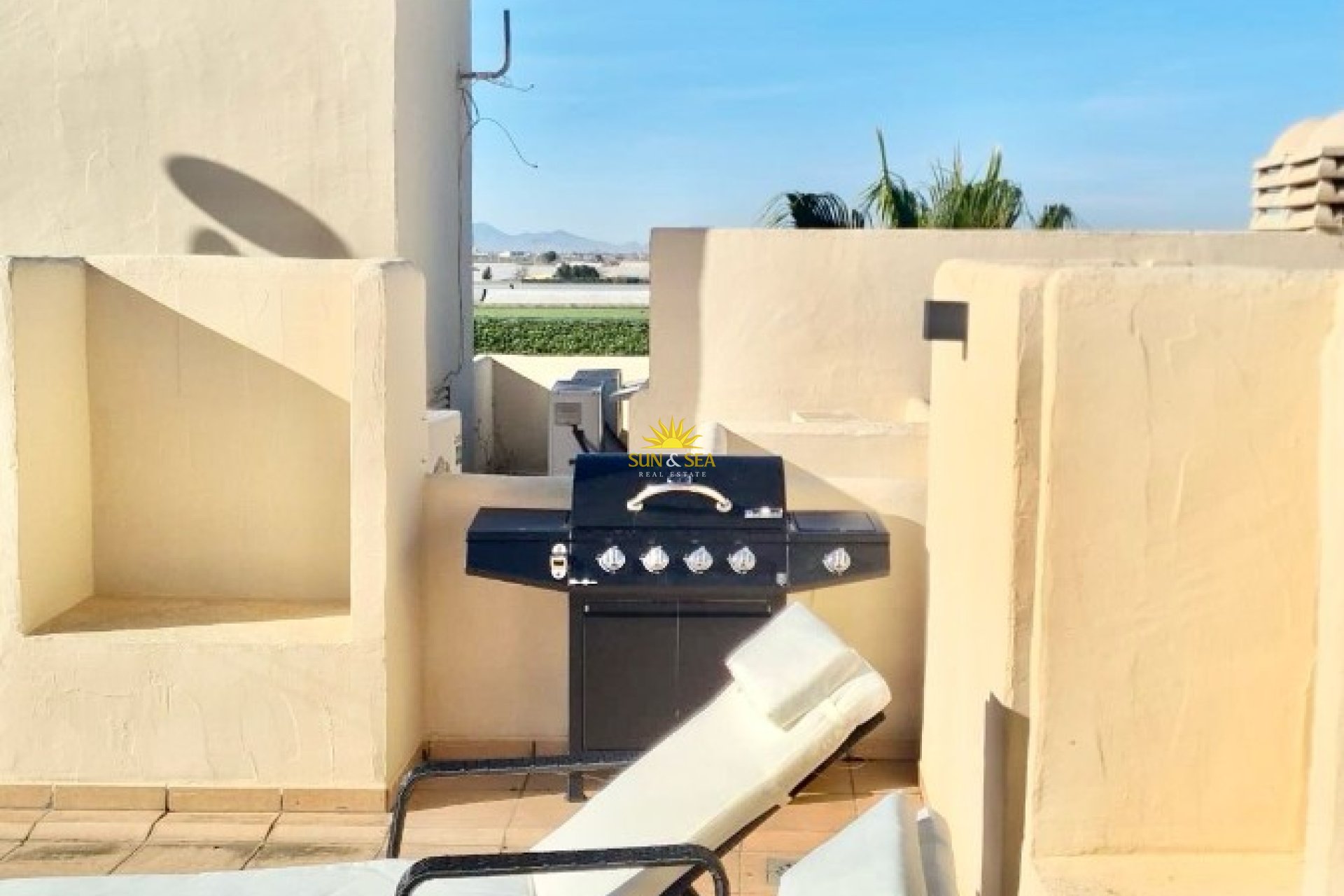 Langfristige Vermietung - Penthouse - 