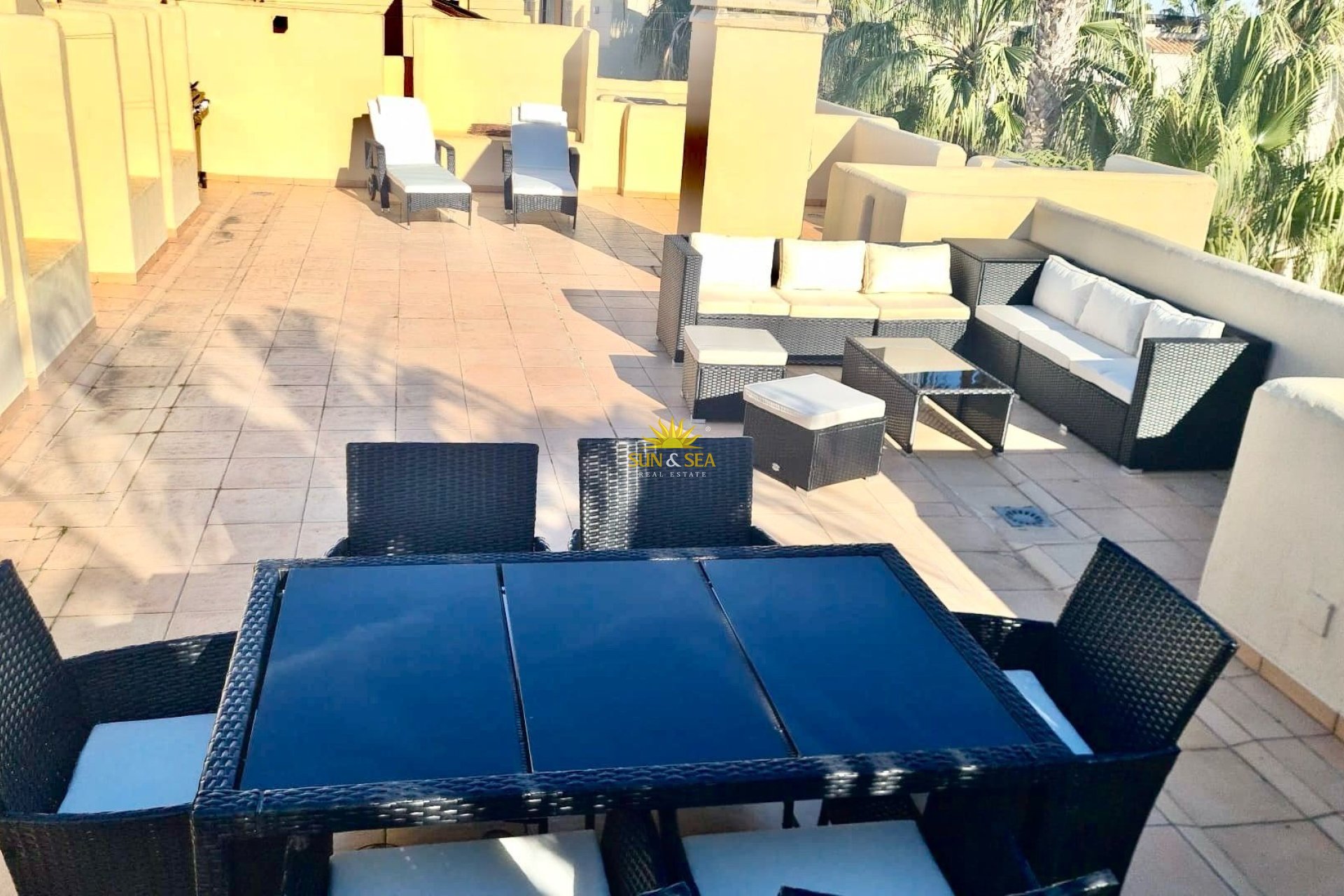 Langfristige Vermietung - Penthouse - 